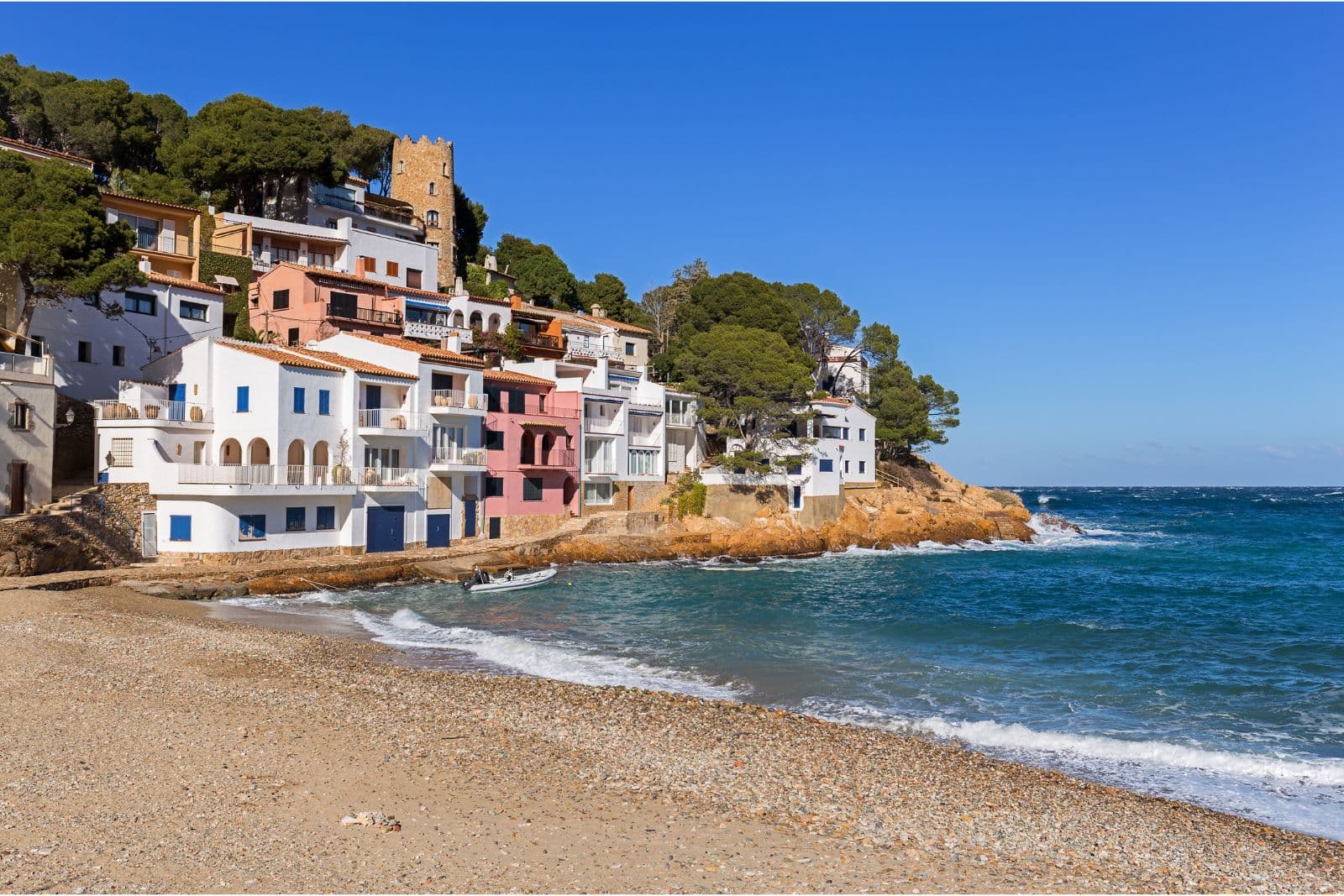 Playa y mar