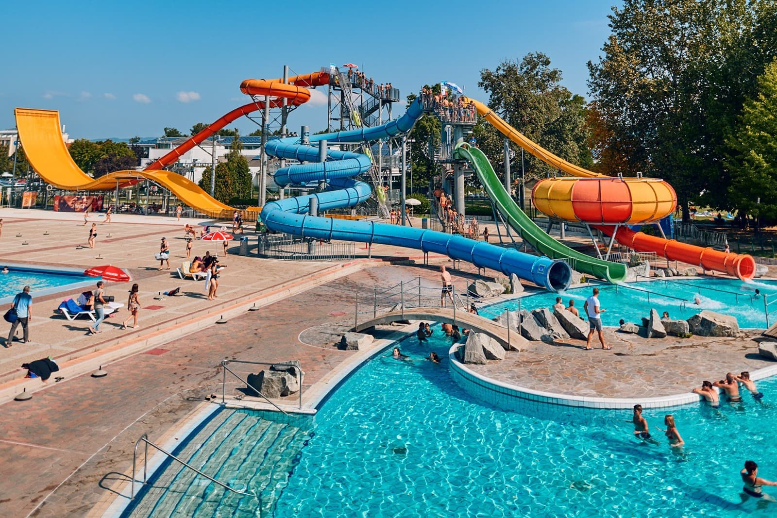 Water fun onsite