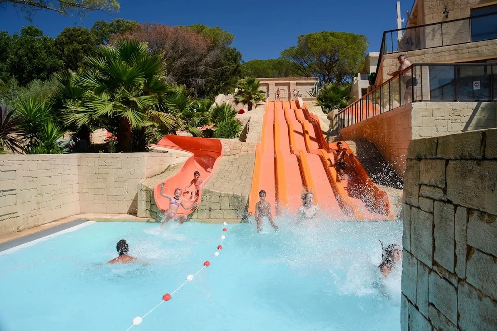 Parc aquatique