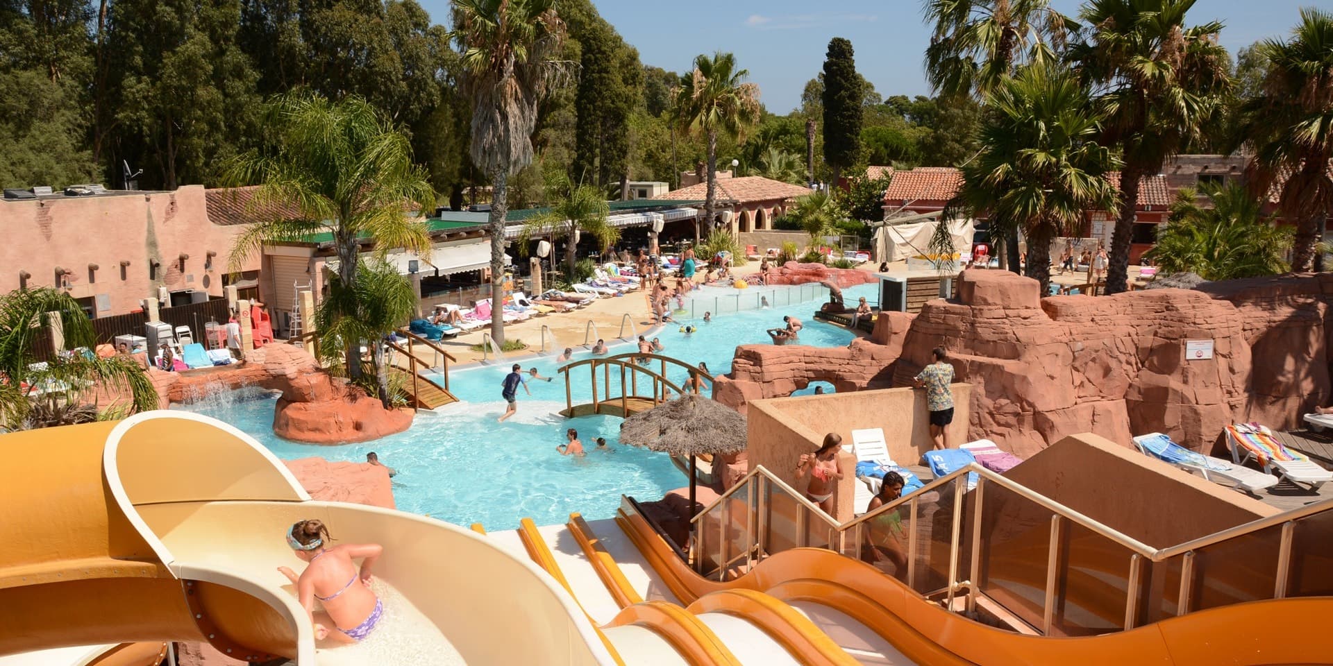 Camping Tikayan Les Palmiers