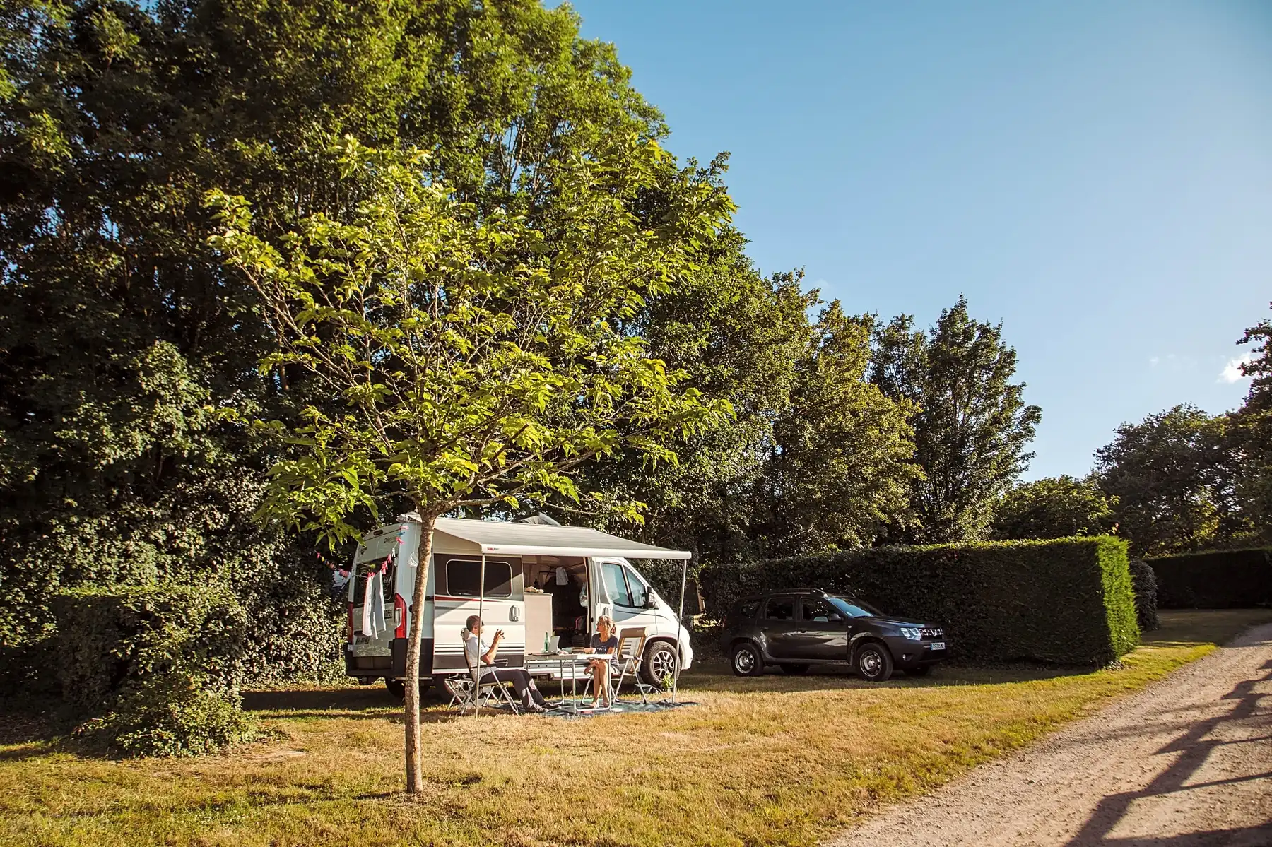 Für Camper und Wohnwagen