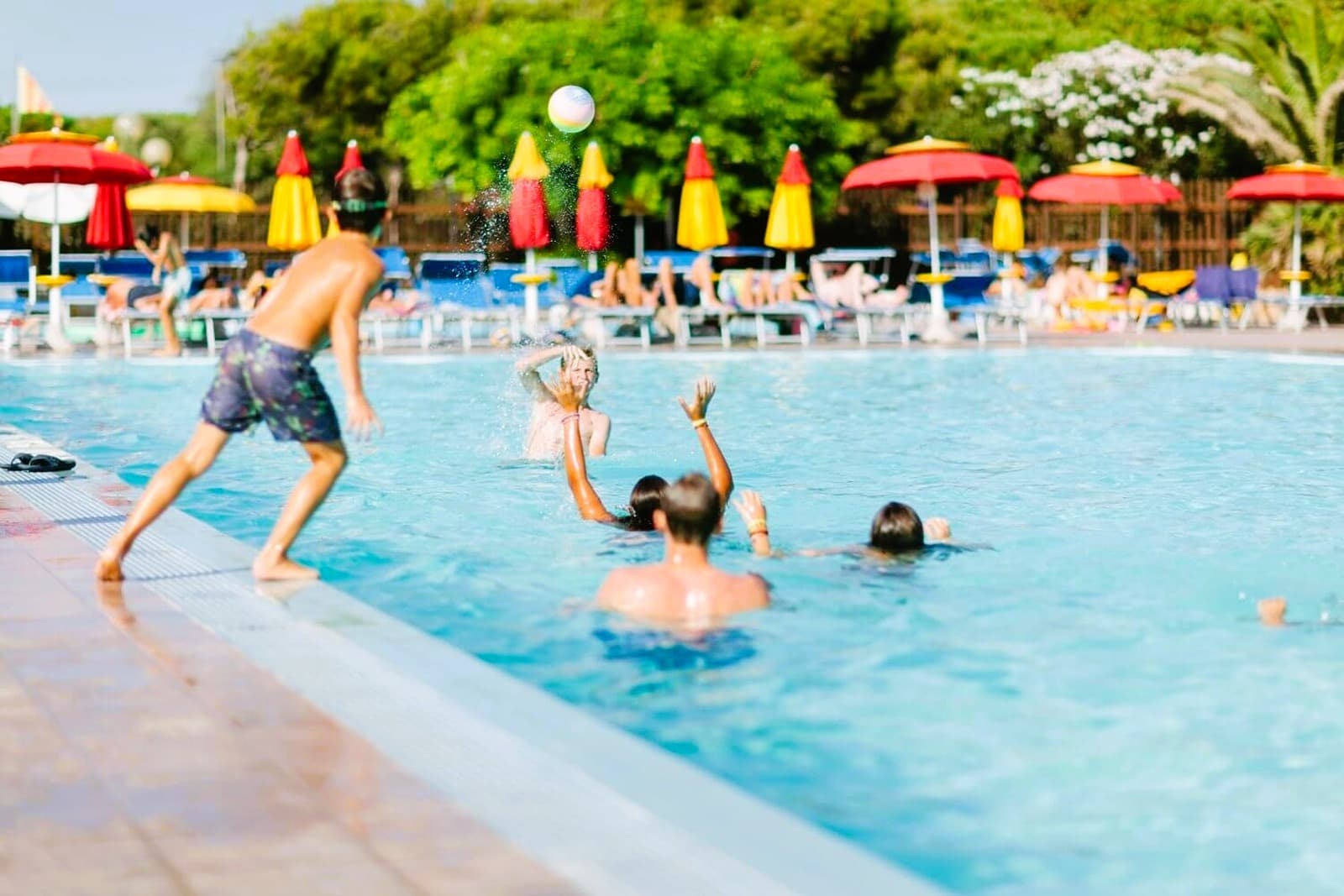 Wasserspaß