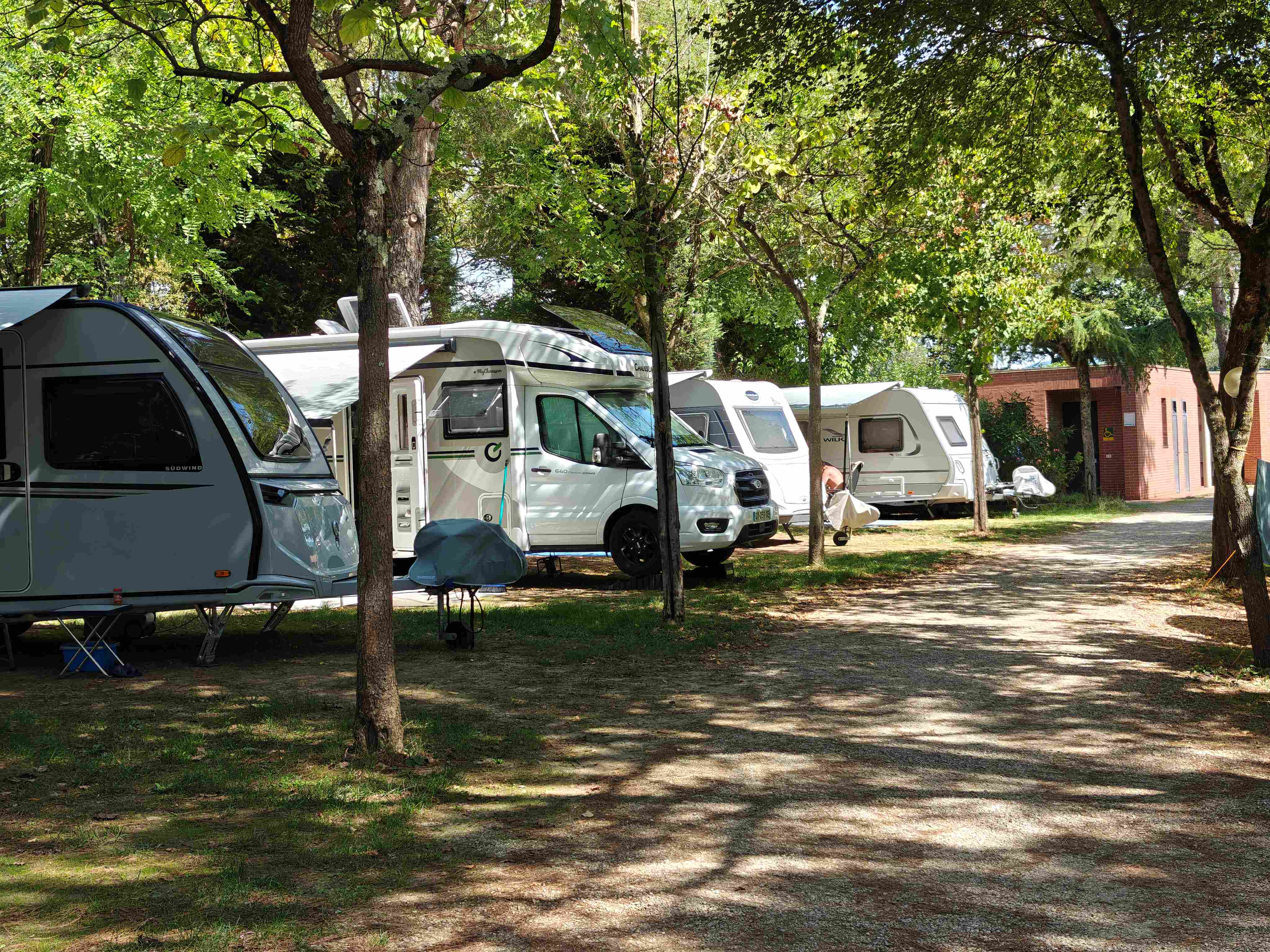 Para autocaravanas y caravanas