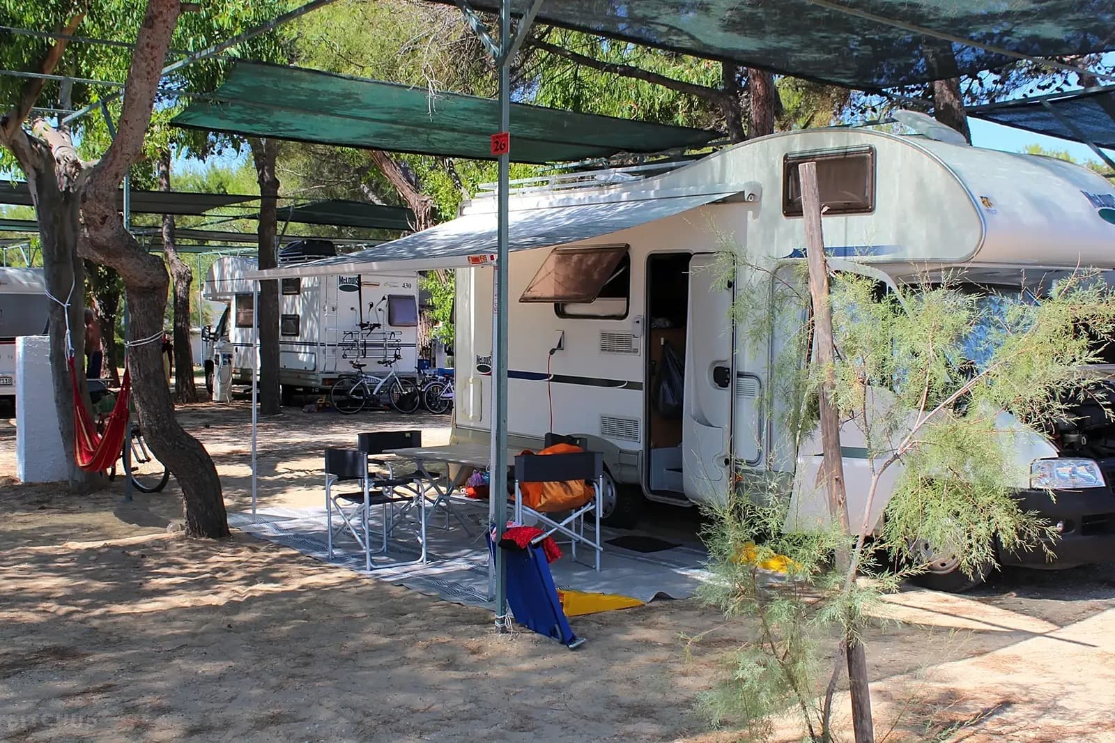 Für Camper und Wohnwagen