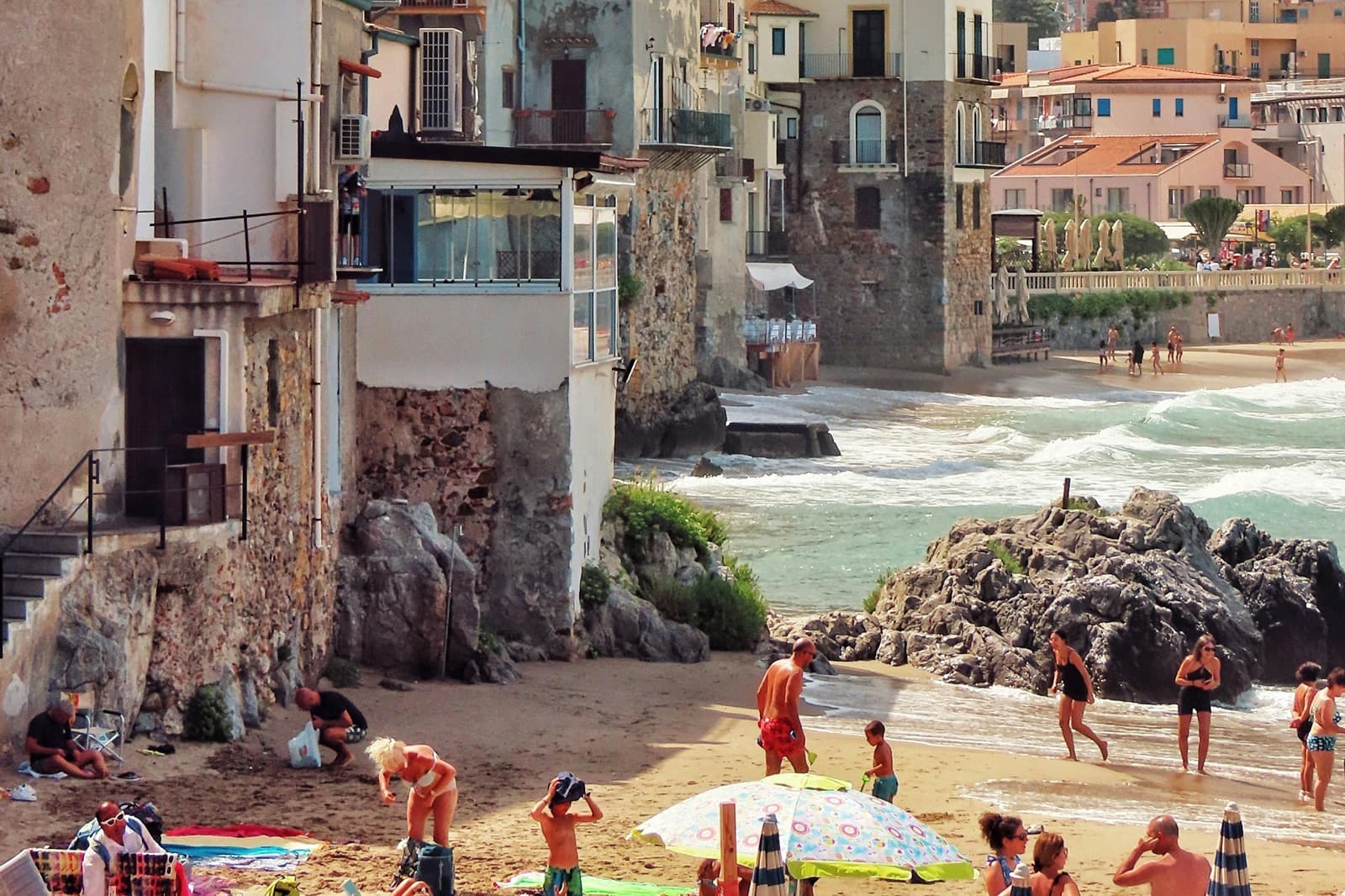 Playa y mar