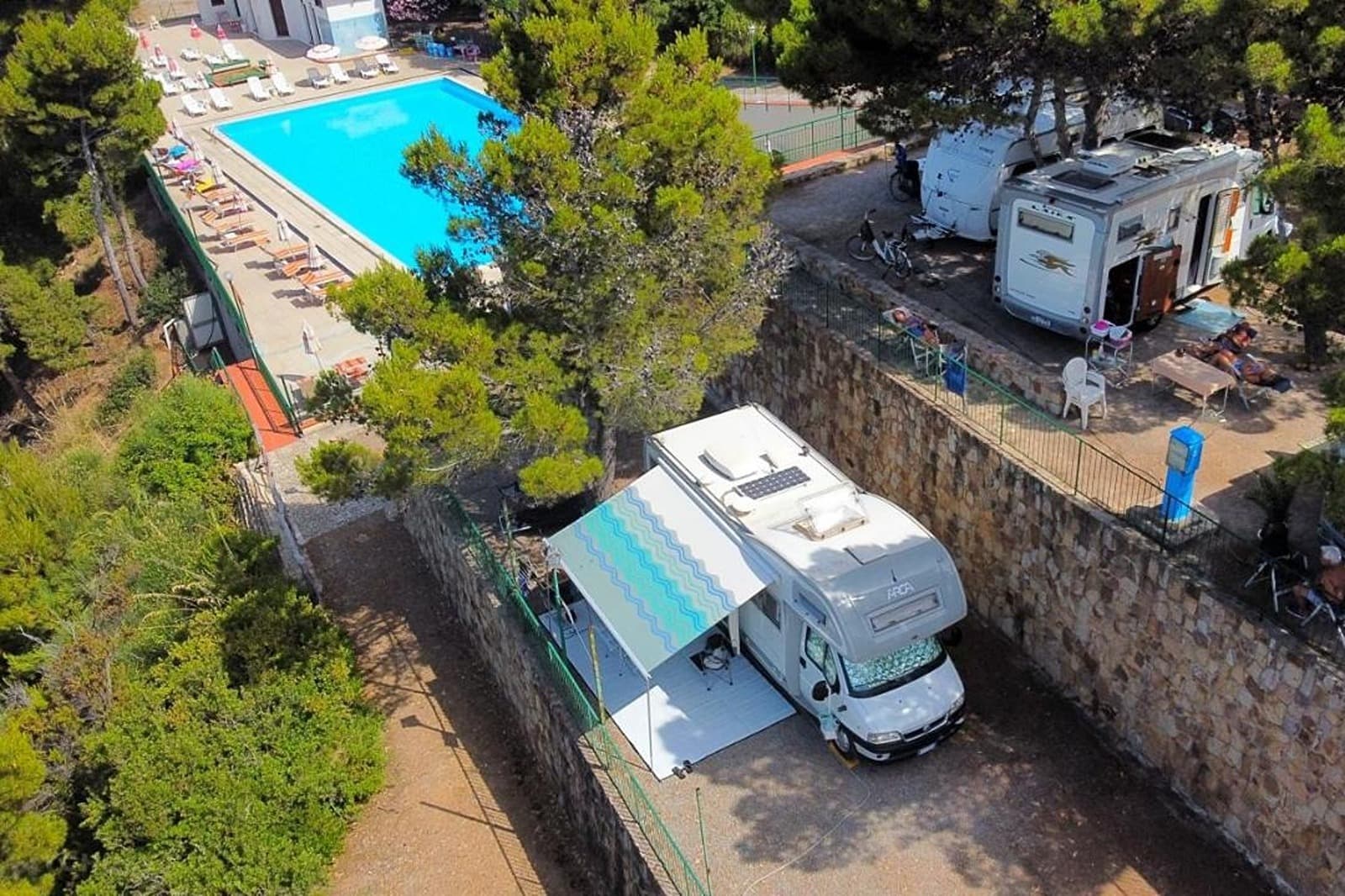 Para autocaravanas y caravanas