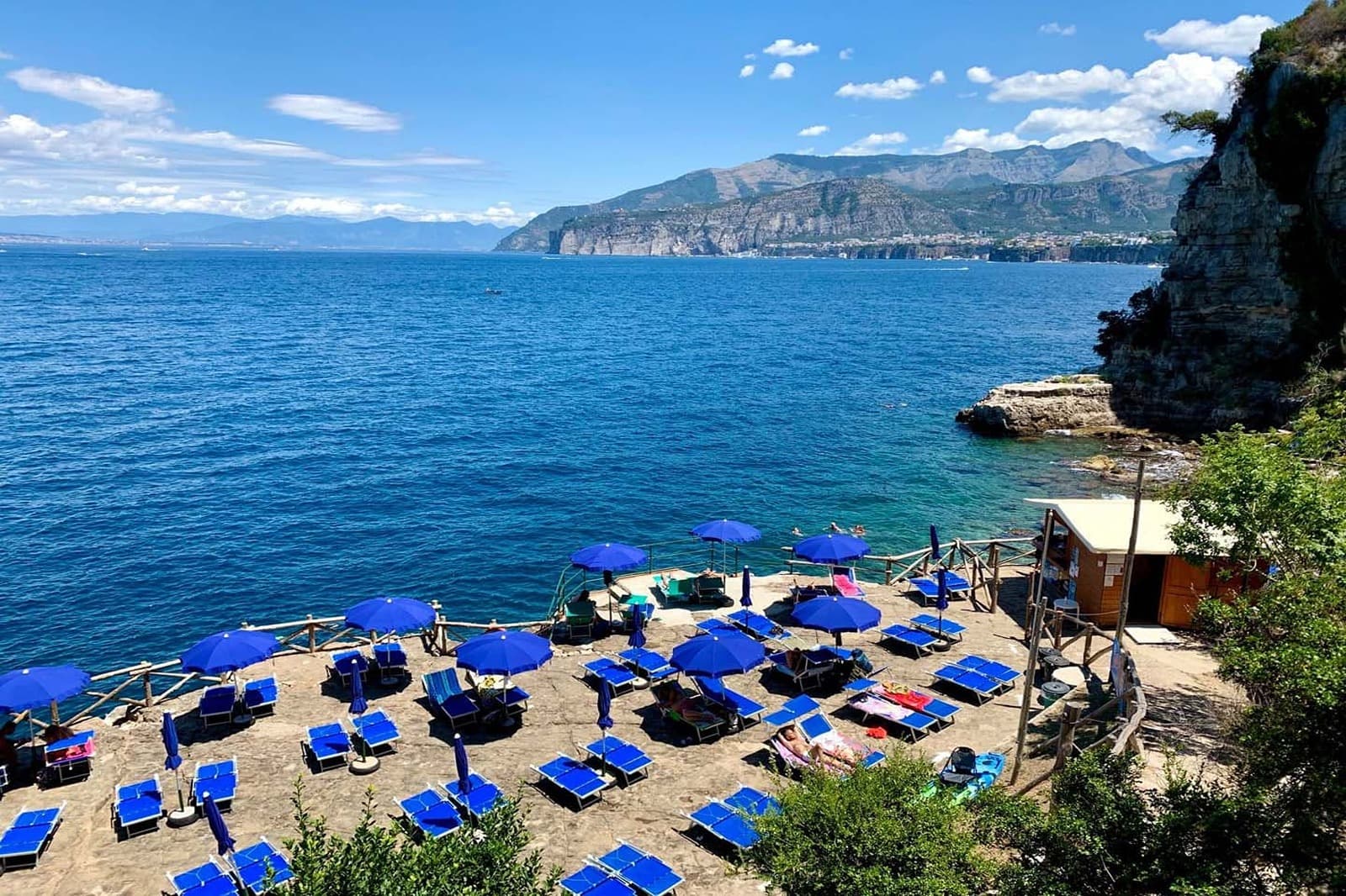 Playa y mar
