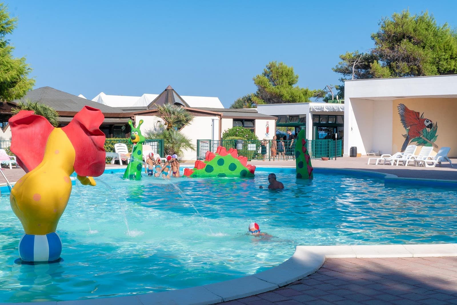 Water fun onsite
