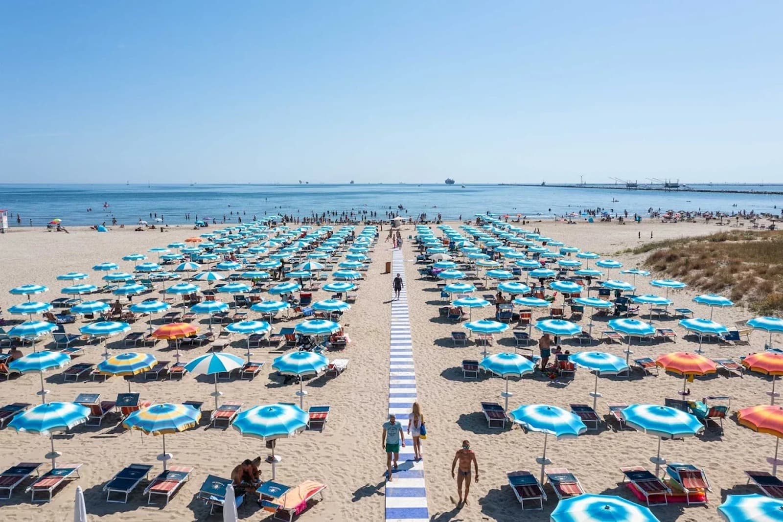 Strand und Meer