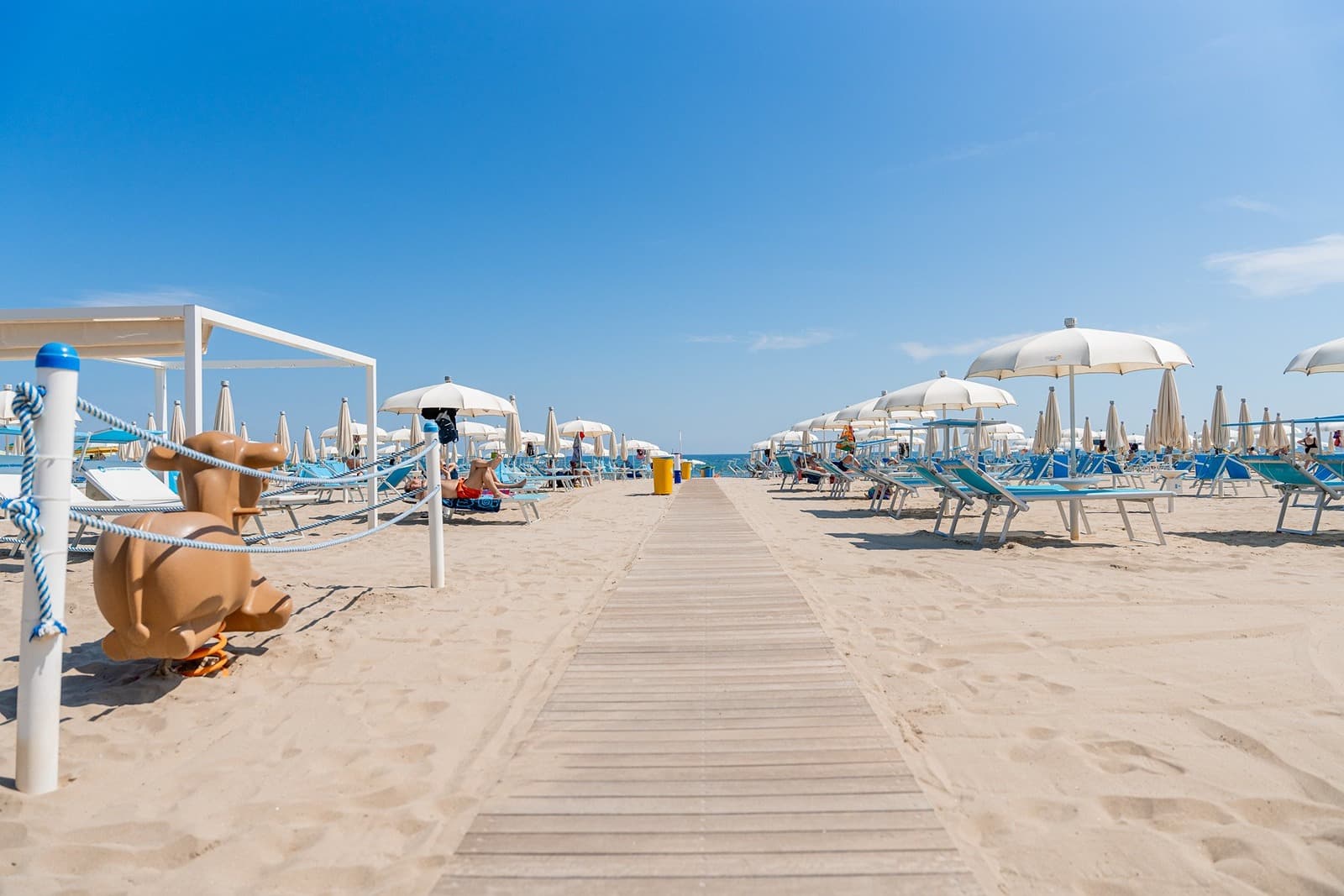 Strand und Meer
