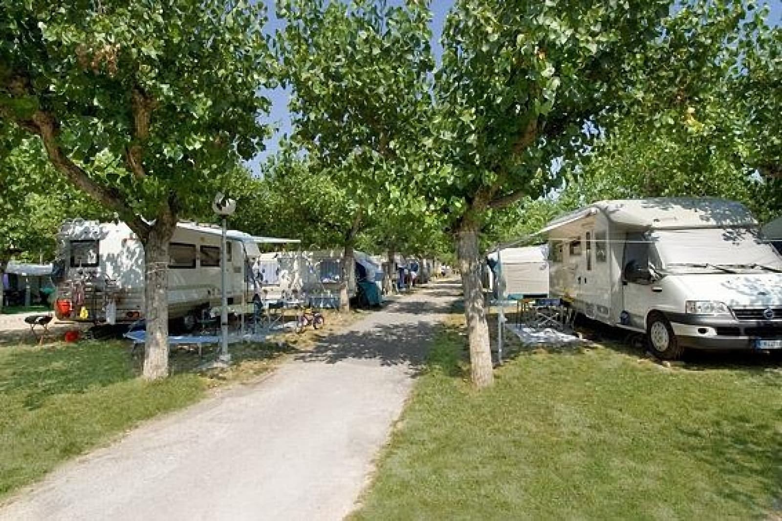 Für Camper und Wohnwagen