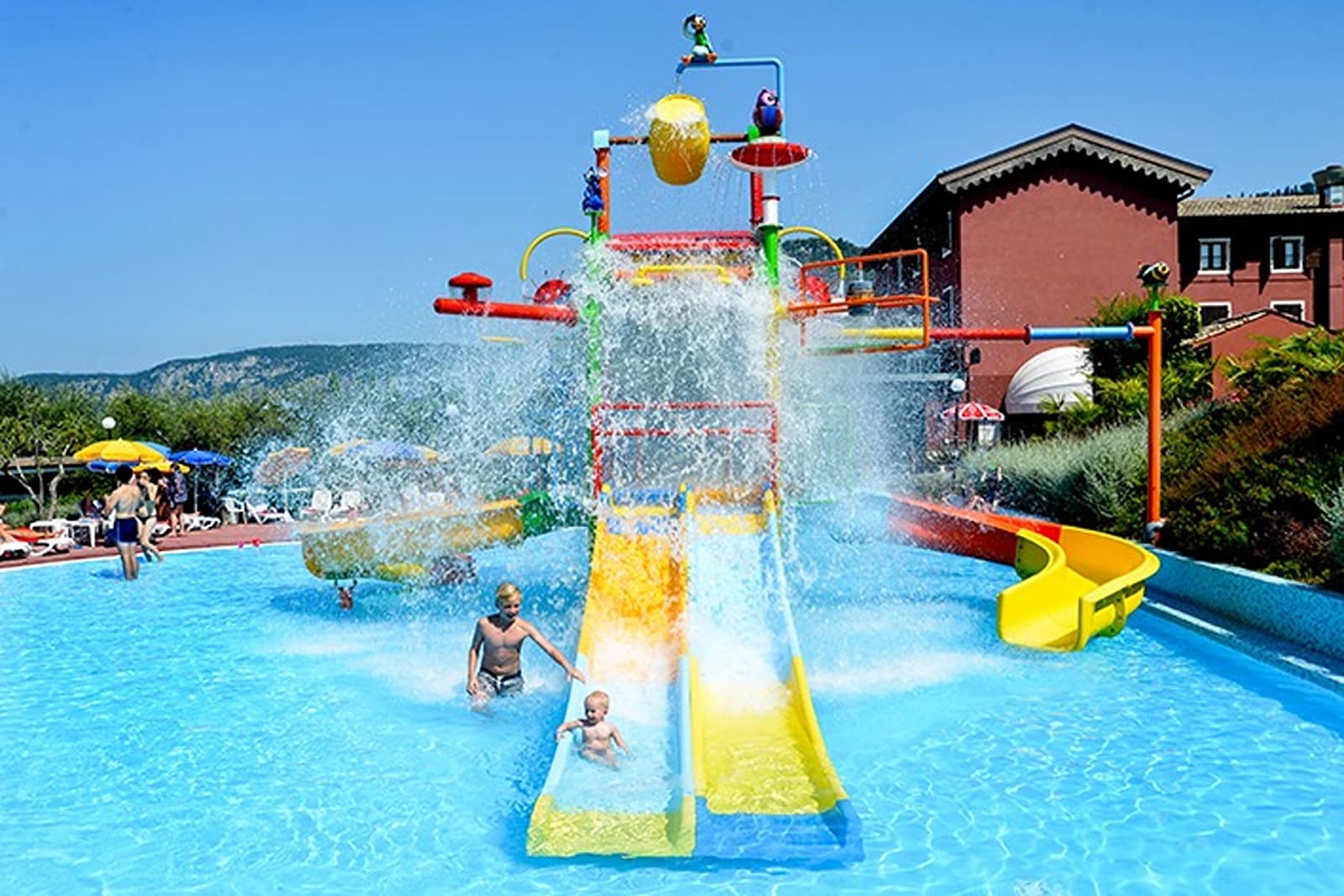 Wasserspaß