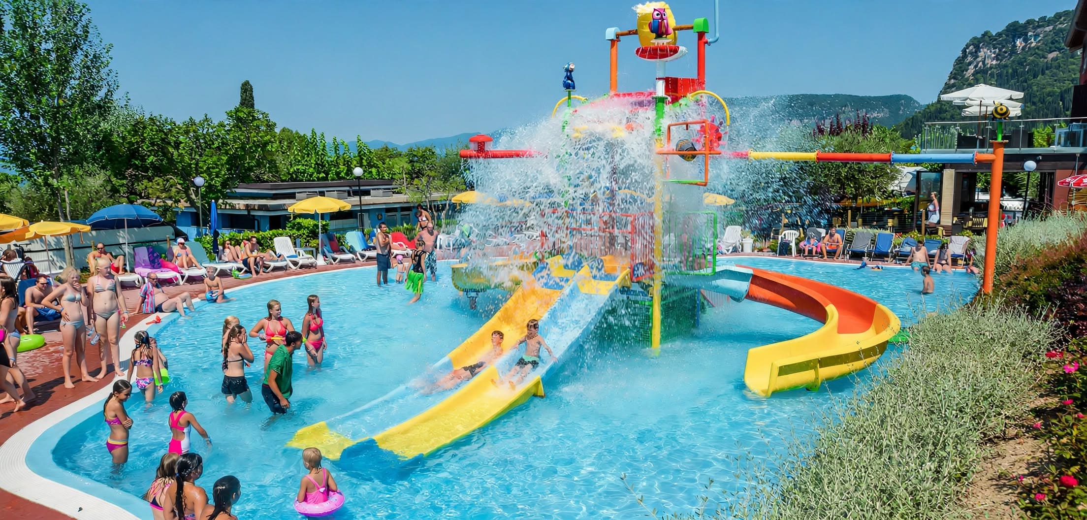 Family Camping Serenella, Gardasee, Italien