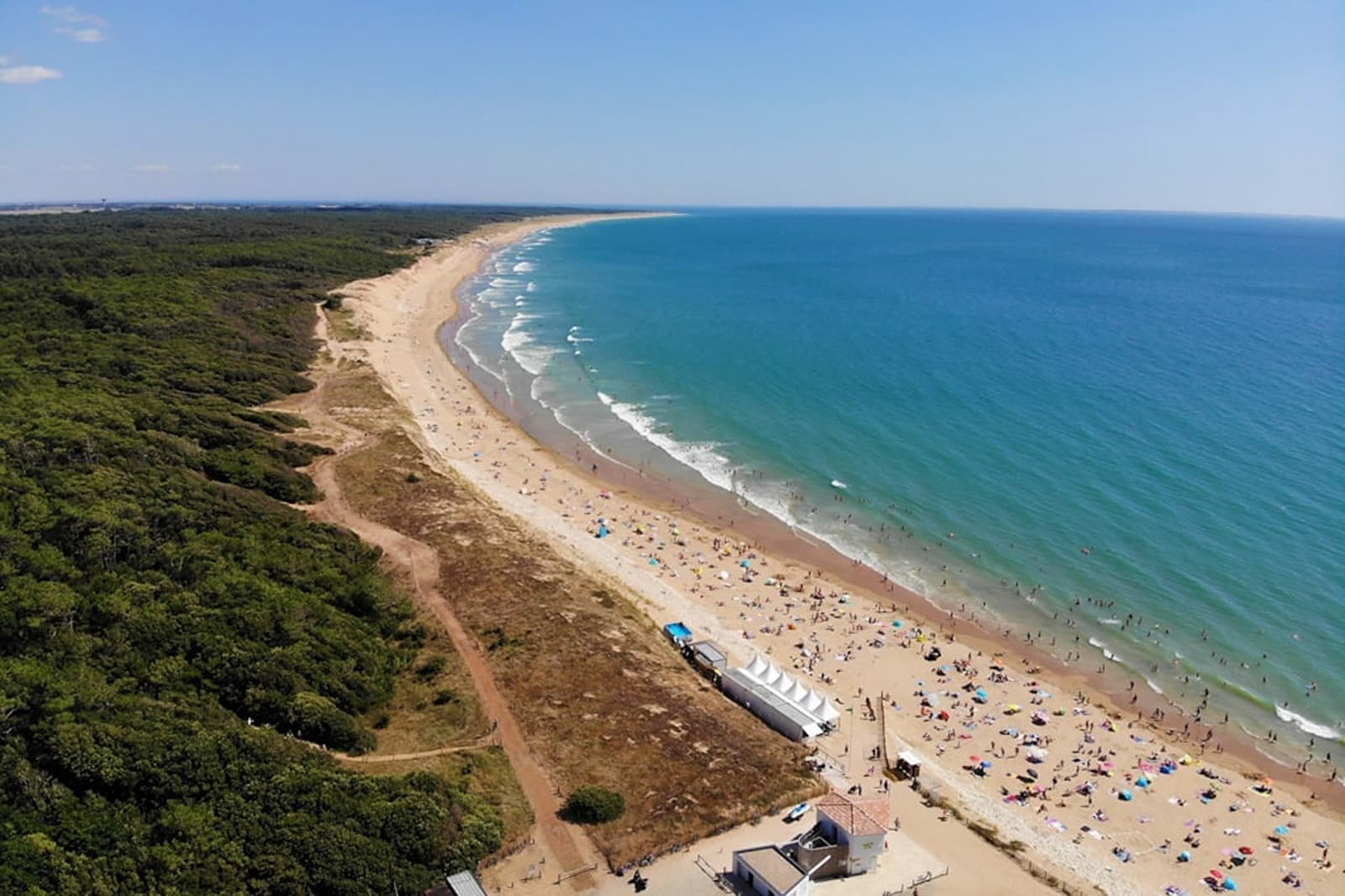 Playa y mar