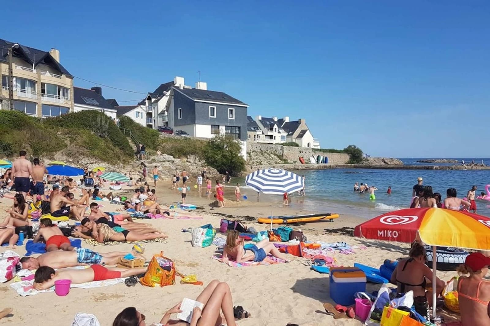 Strand und Meer