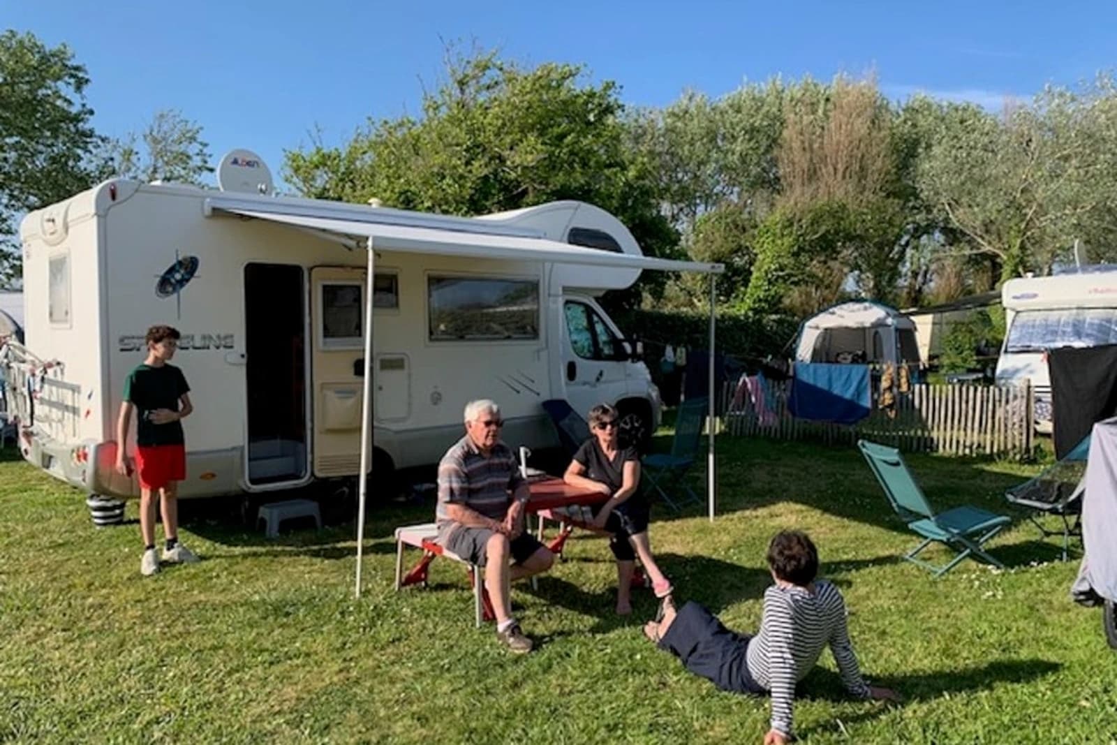 Für Camper und Wohnwagen