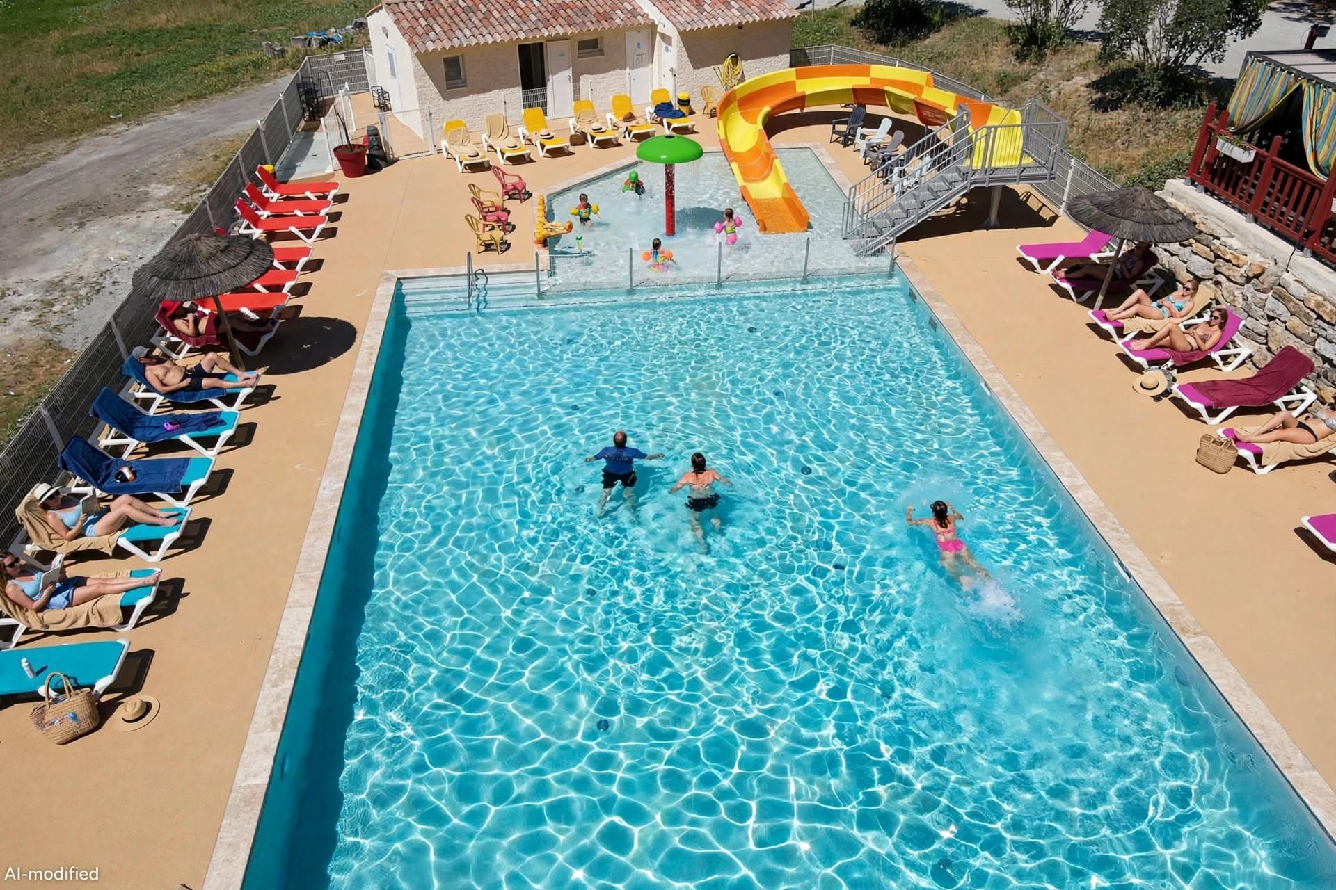 Flower Camping La Rivière, Provenza-Alpi-Ċelebus, Franza – 3