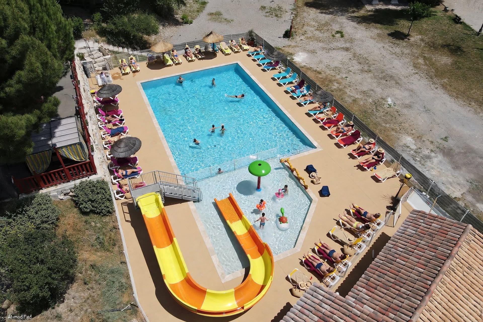 Flower Camping La Rivière, Provenza-Alpi-Ċelebus, Franza – 10