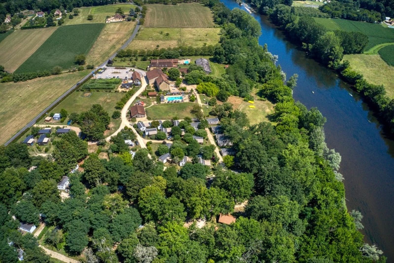 Nächster Fluss oder See