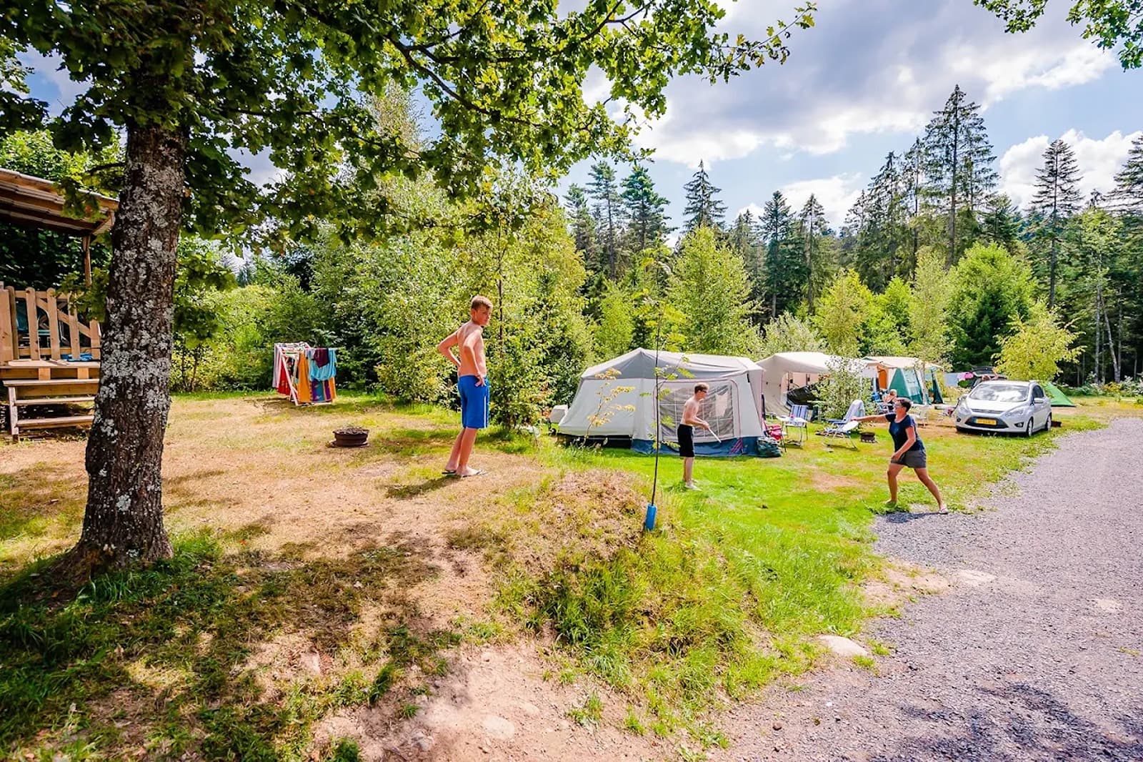 Pour camping-cars et caravanes