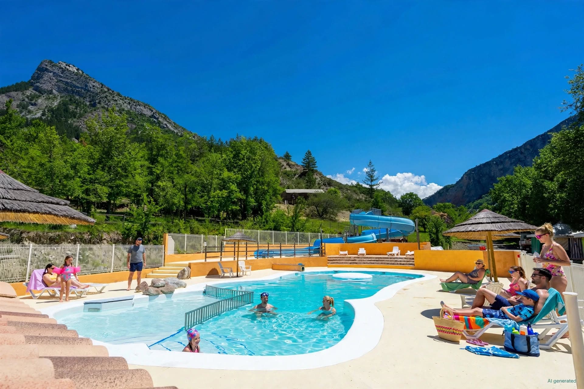 Flower Camping Le Clot du Jay