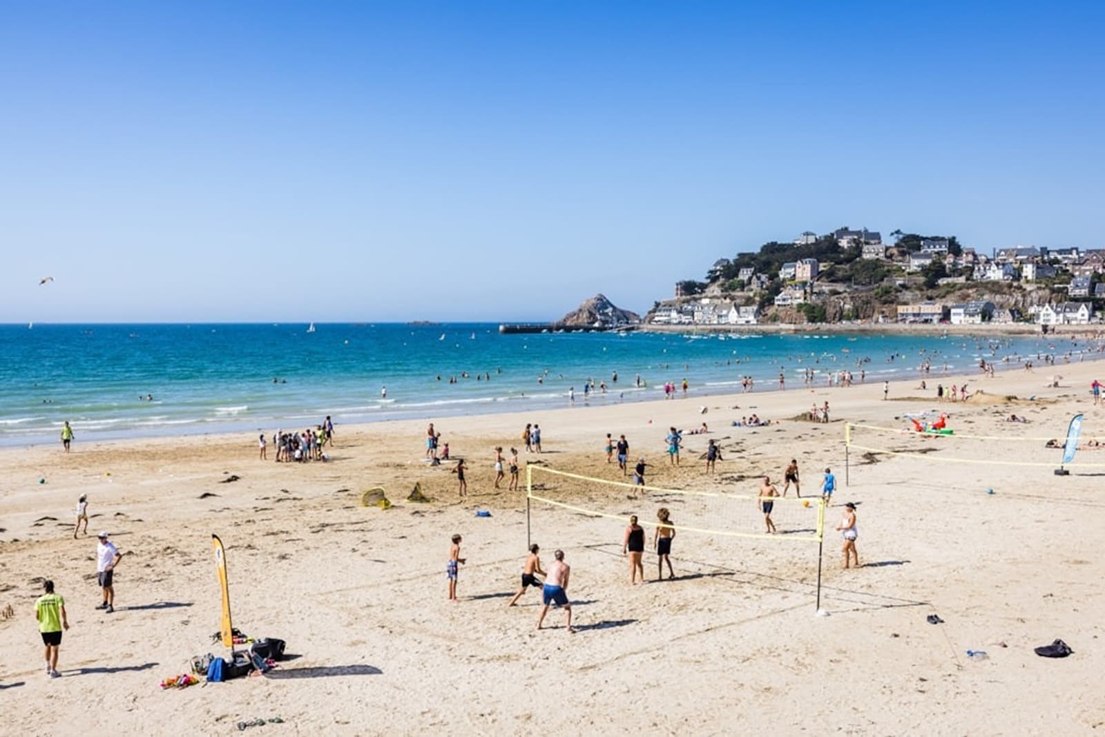 Playa y mar