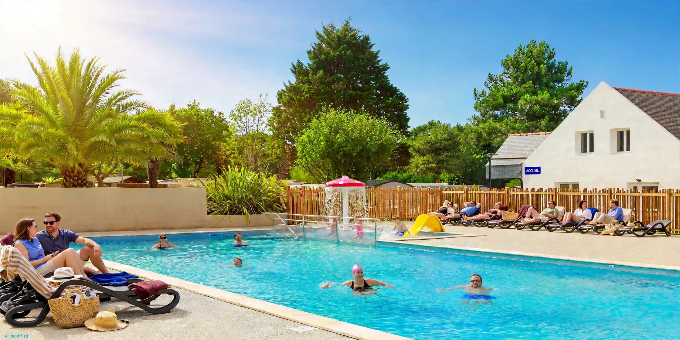 Flower Camping Le Vieux Moulin