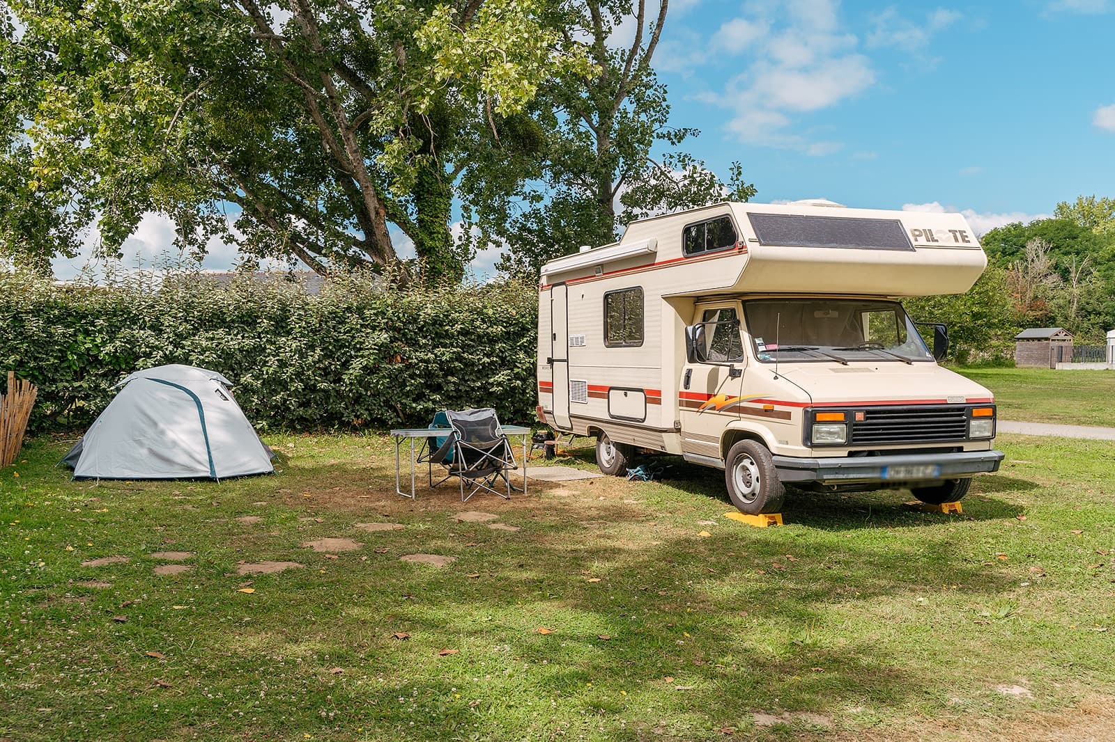 Für Camper und Wohnwagen