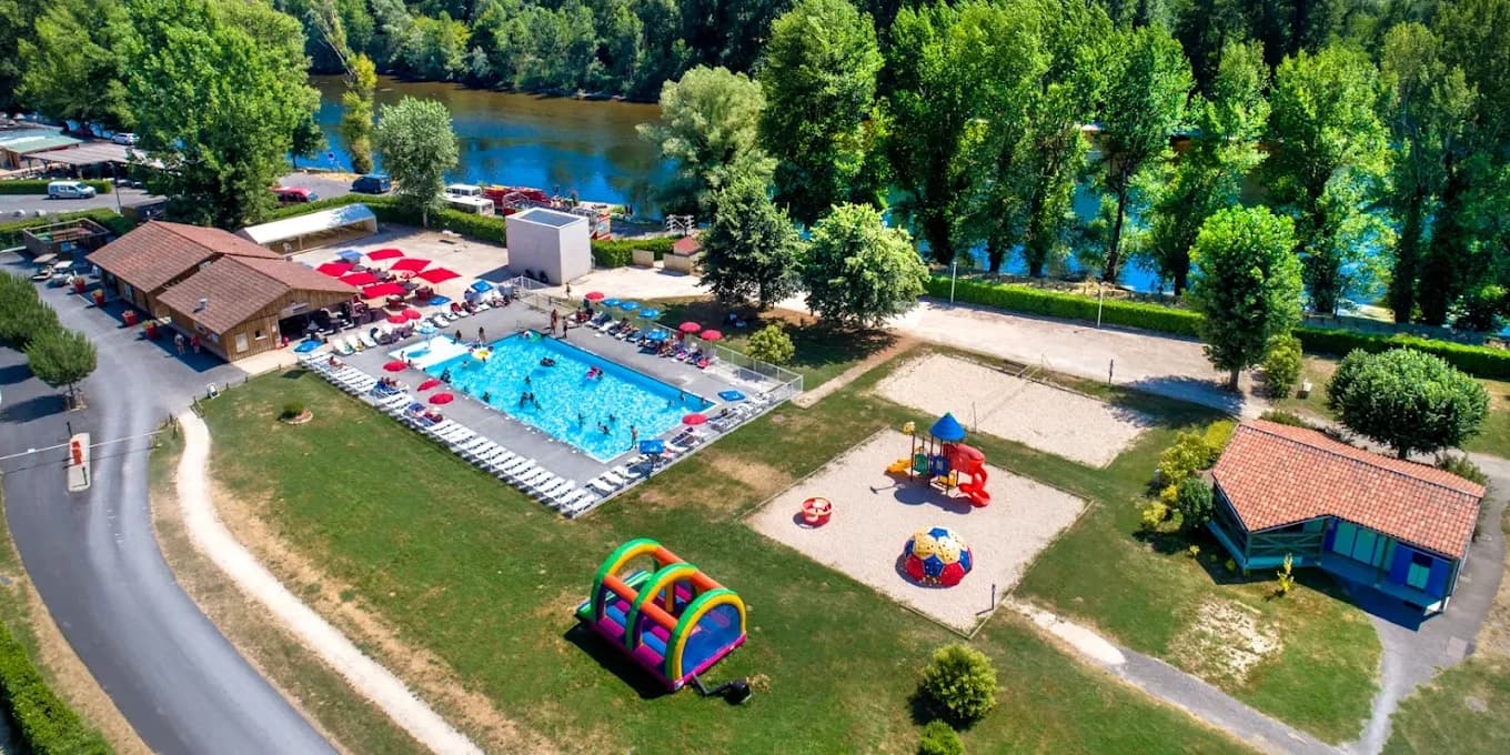 Flower Camping Les Ondines