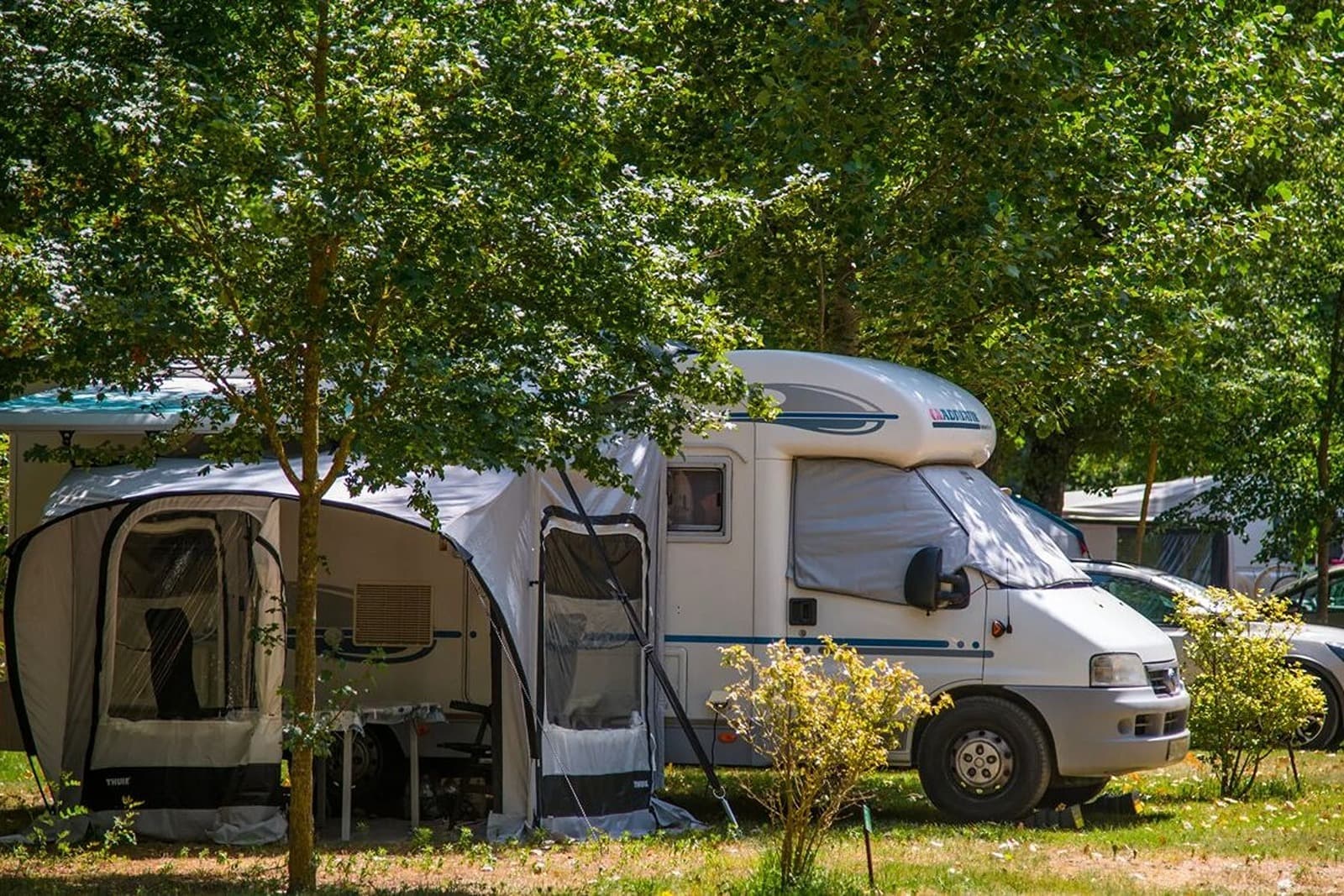 Für Camper und Wohnwagen