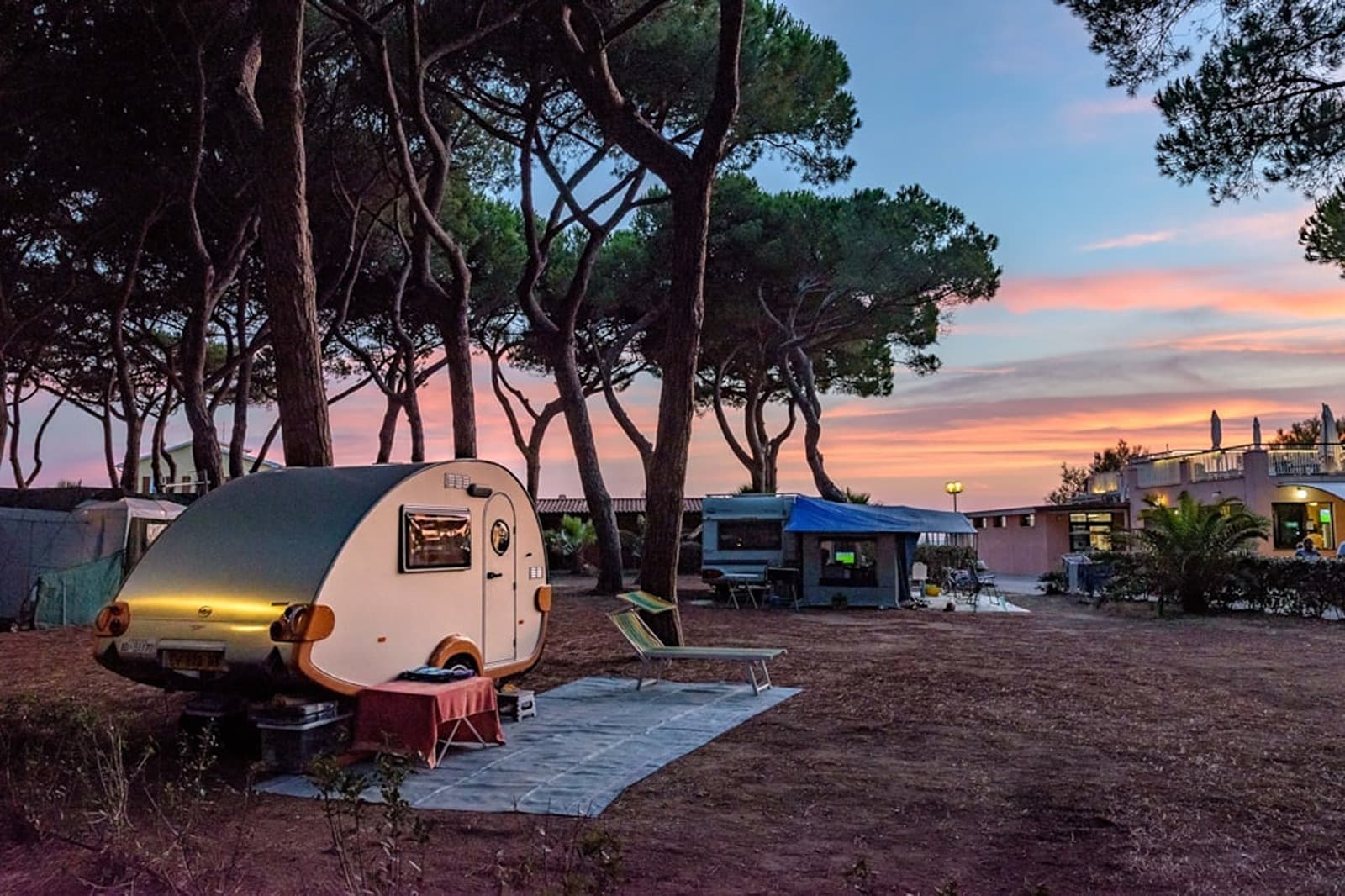 For campers and caravans