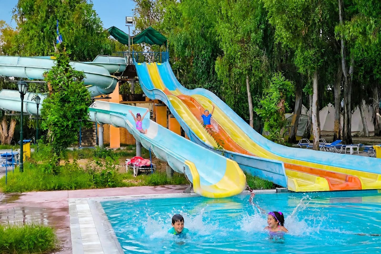 Water fun onsite