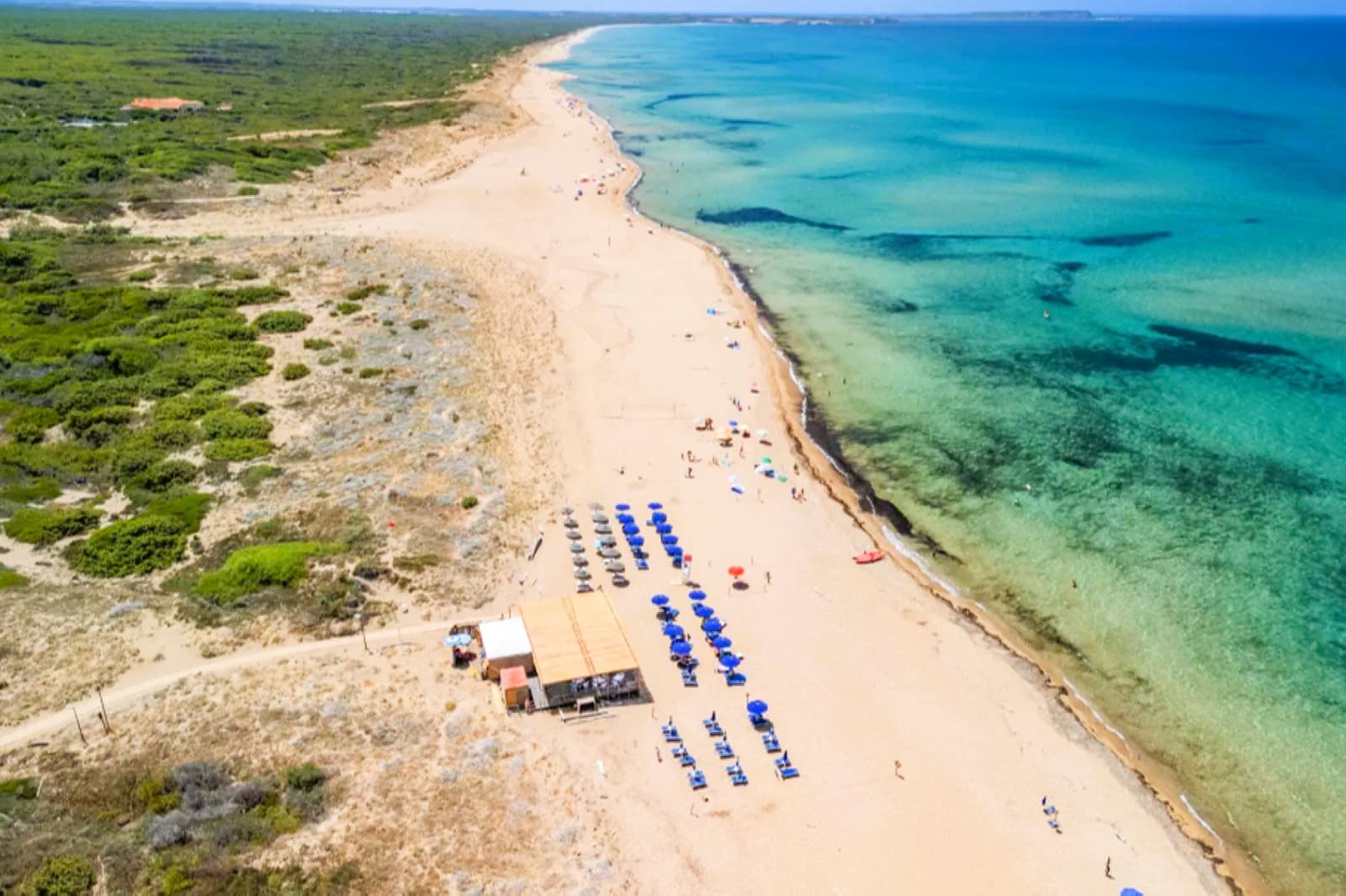 Playa y mar