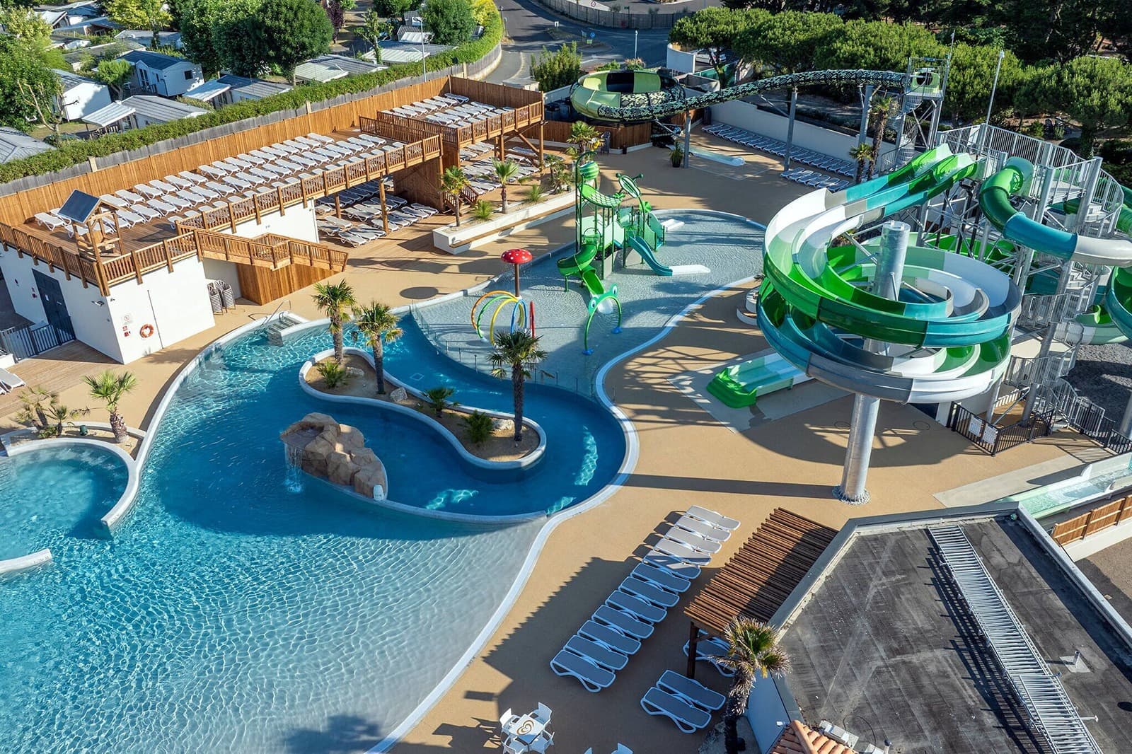 Parque acuático
