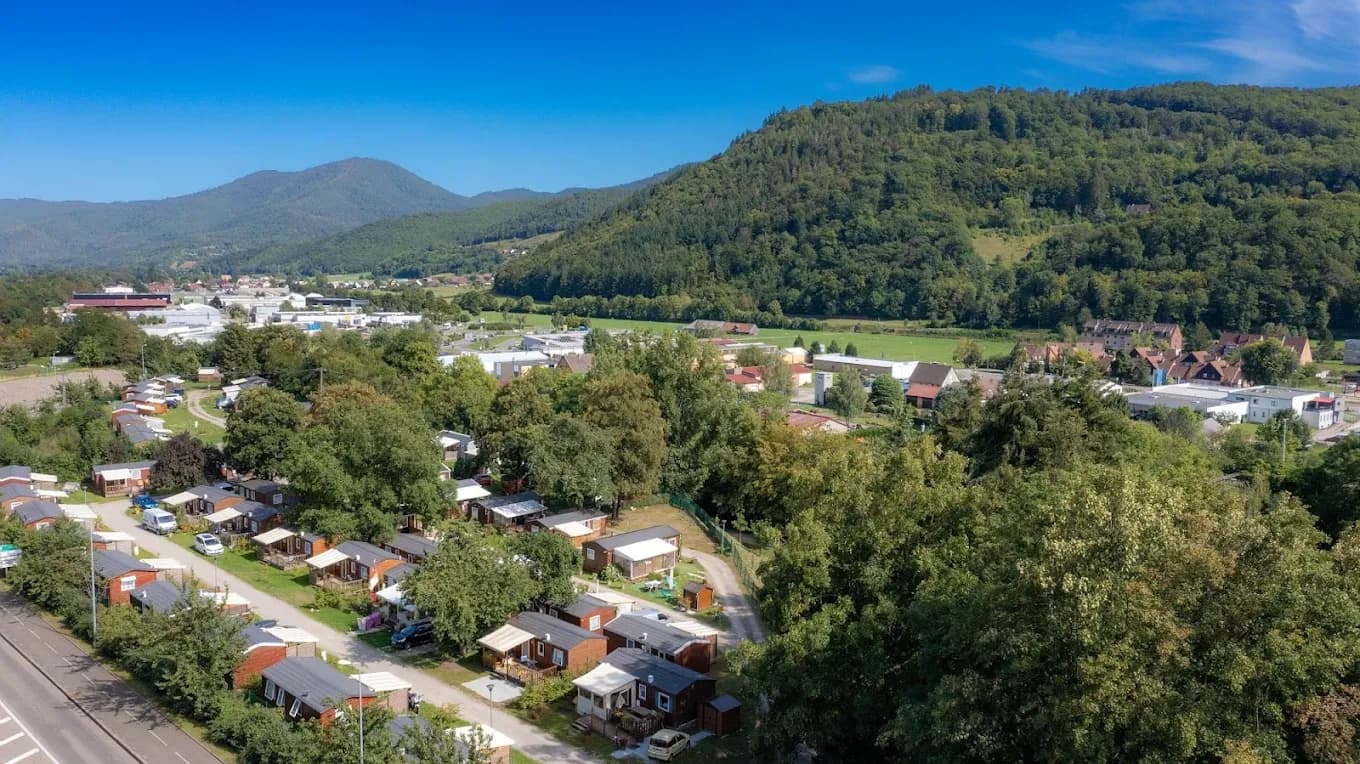 Homair - Camping Le Parc de la Fecht