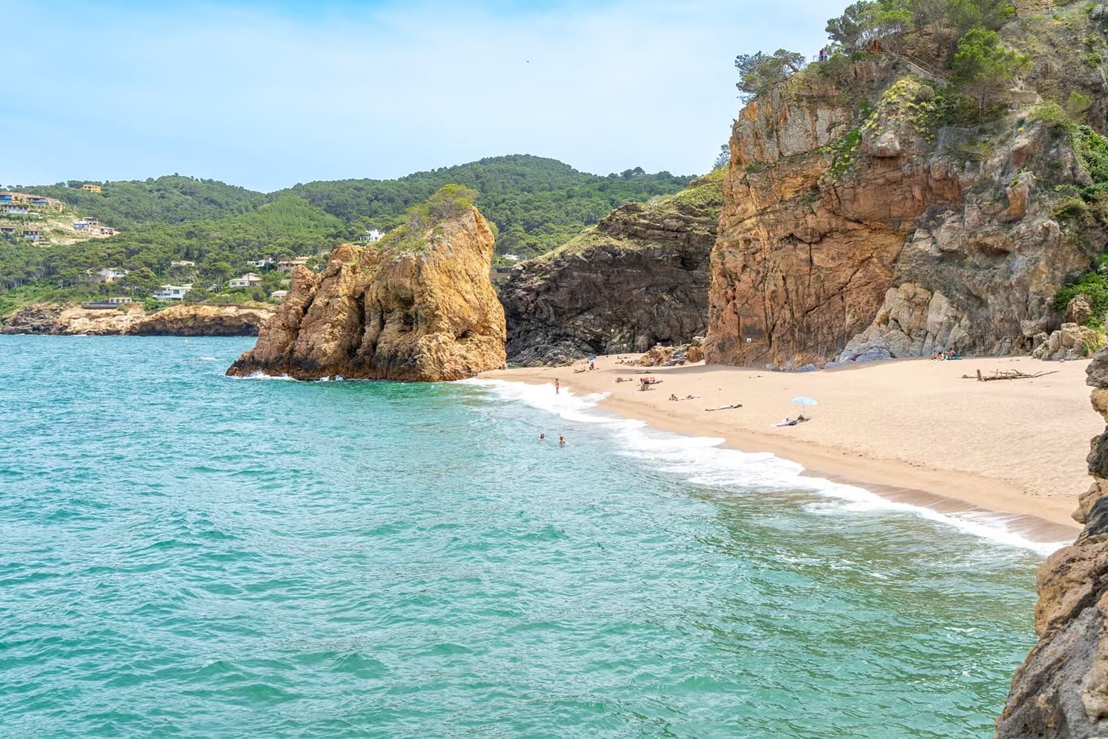 Spiaggia e mare