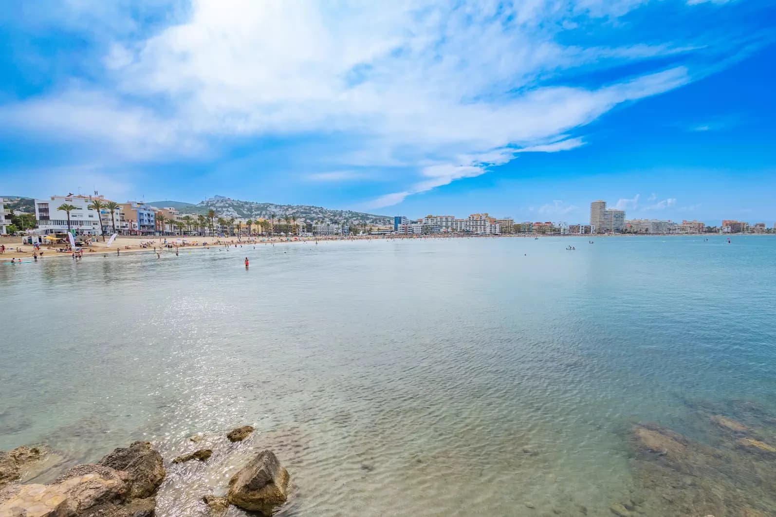 Playa y mar
