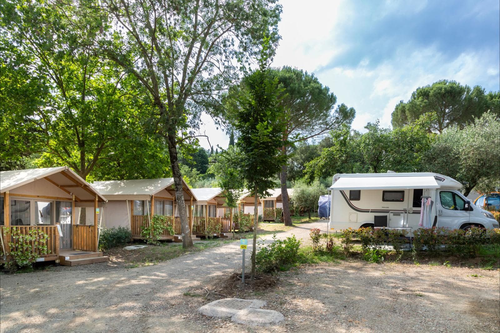 Für Camper und Wohnwagen