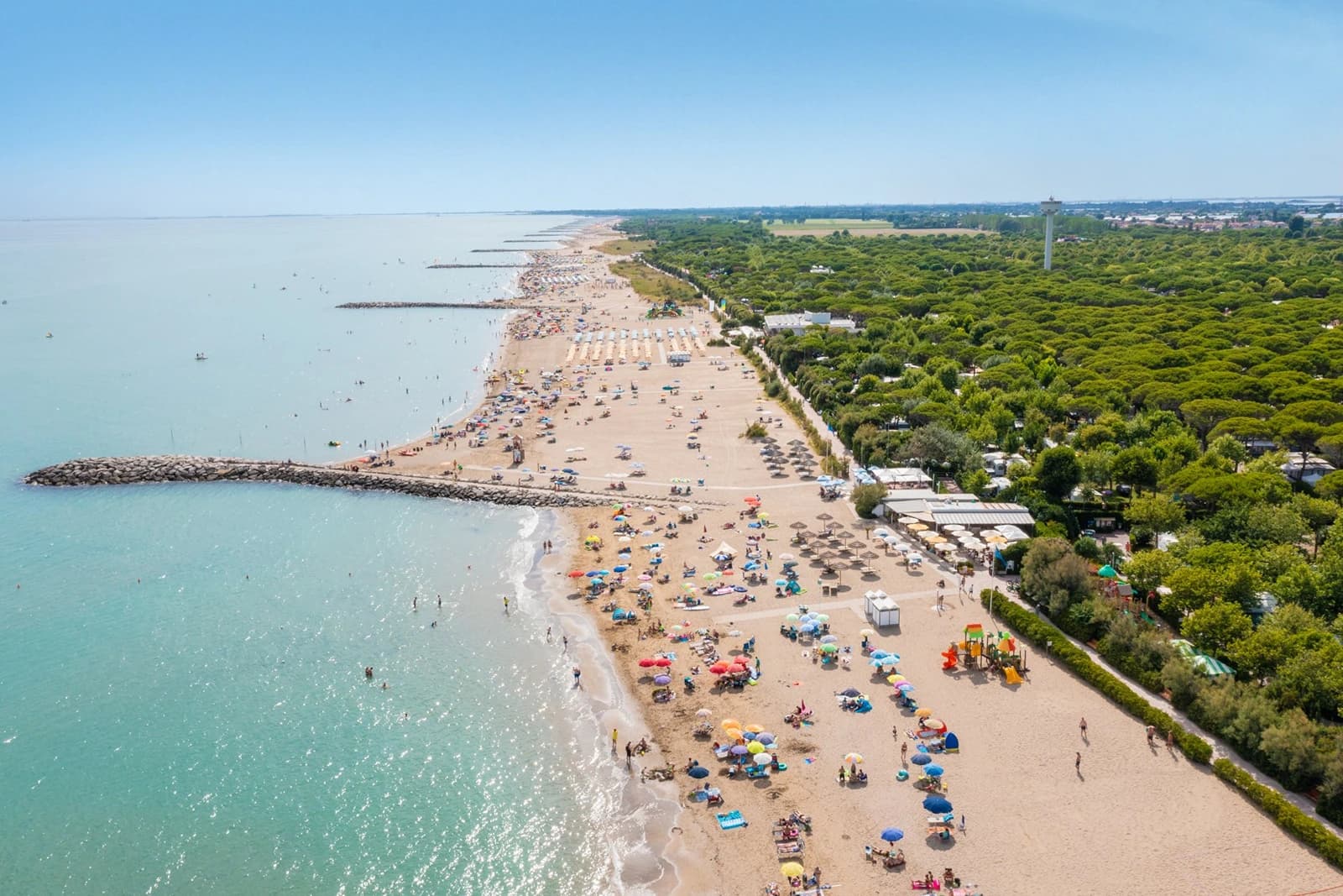 Playa y mar