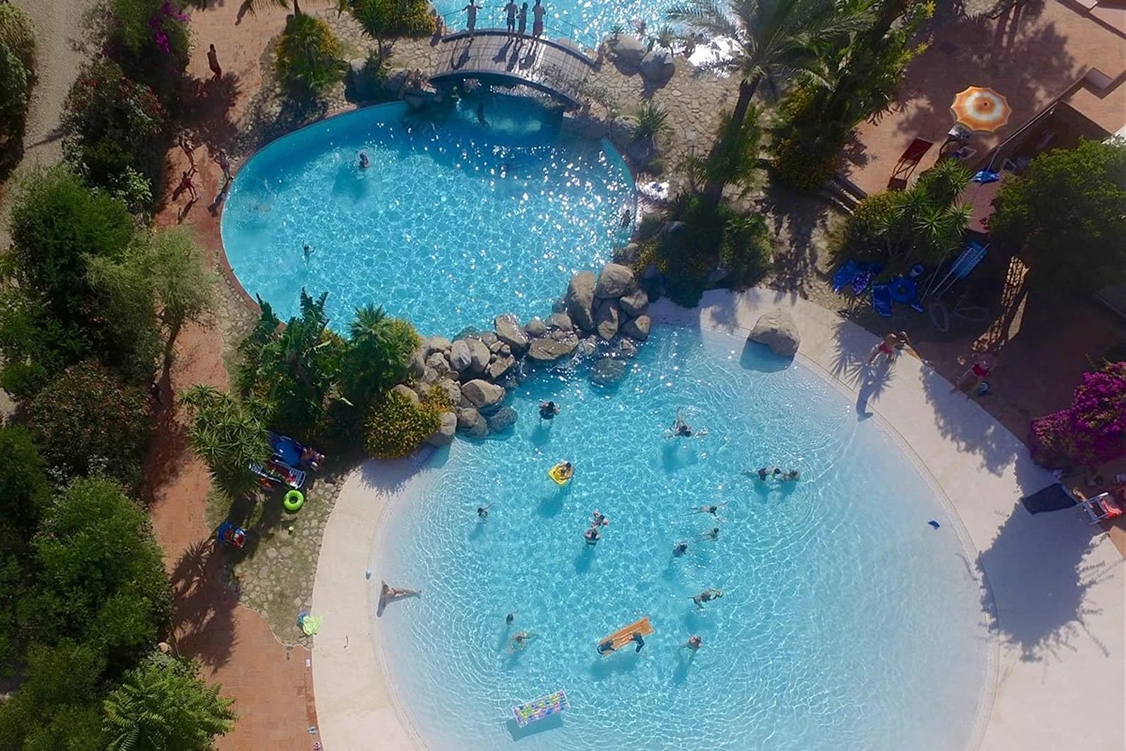Water fun onsite