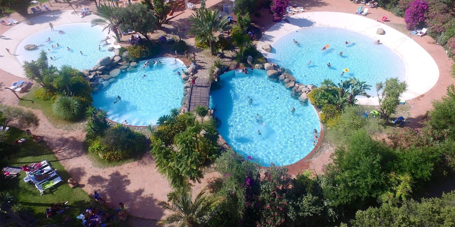 L' Ultima Spiaggia Camping Village, Sardinia, Italy
