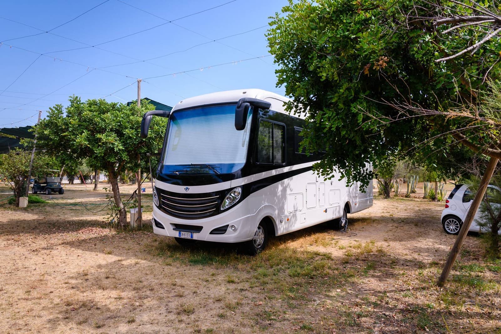 Pour camping-cars et caravanes