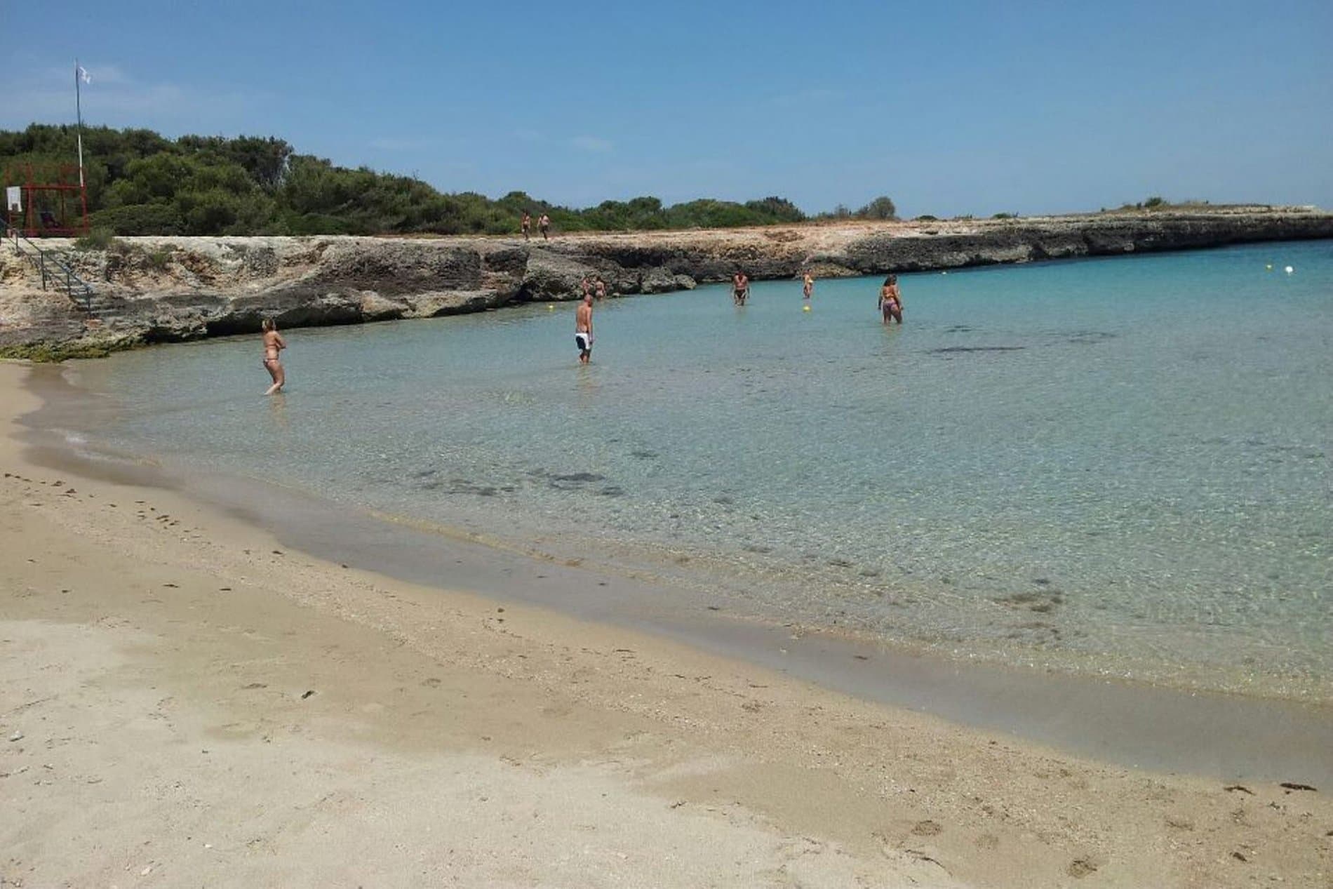 Playa y mar