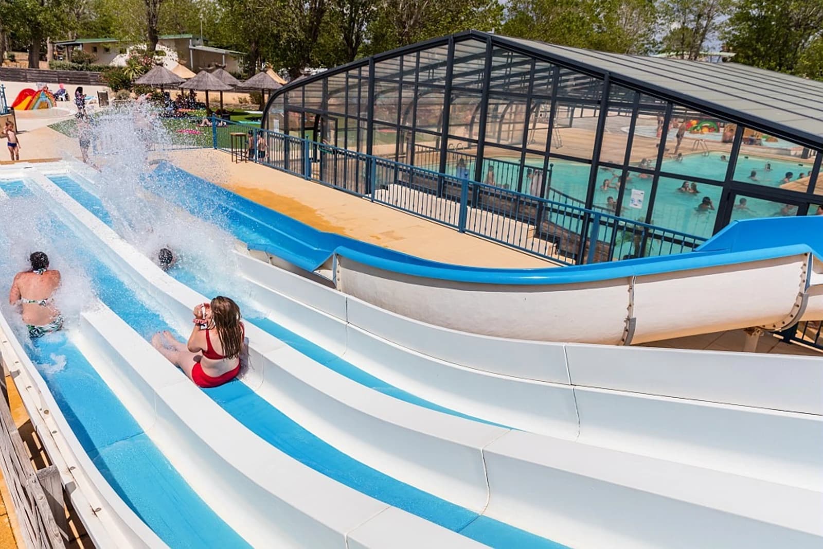 Water fun onsite