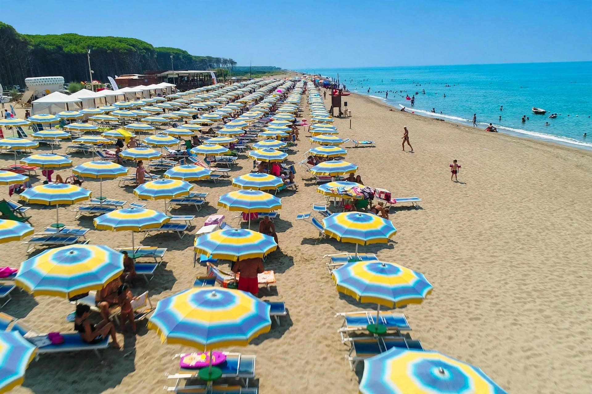 Strand und Meer