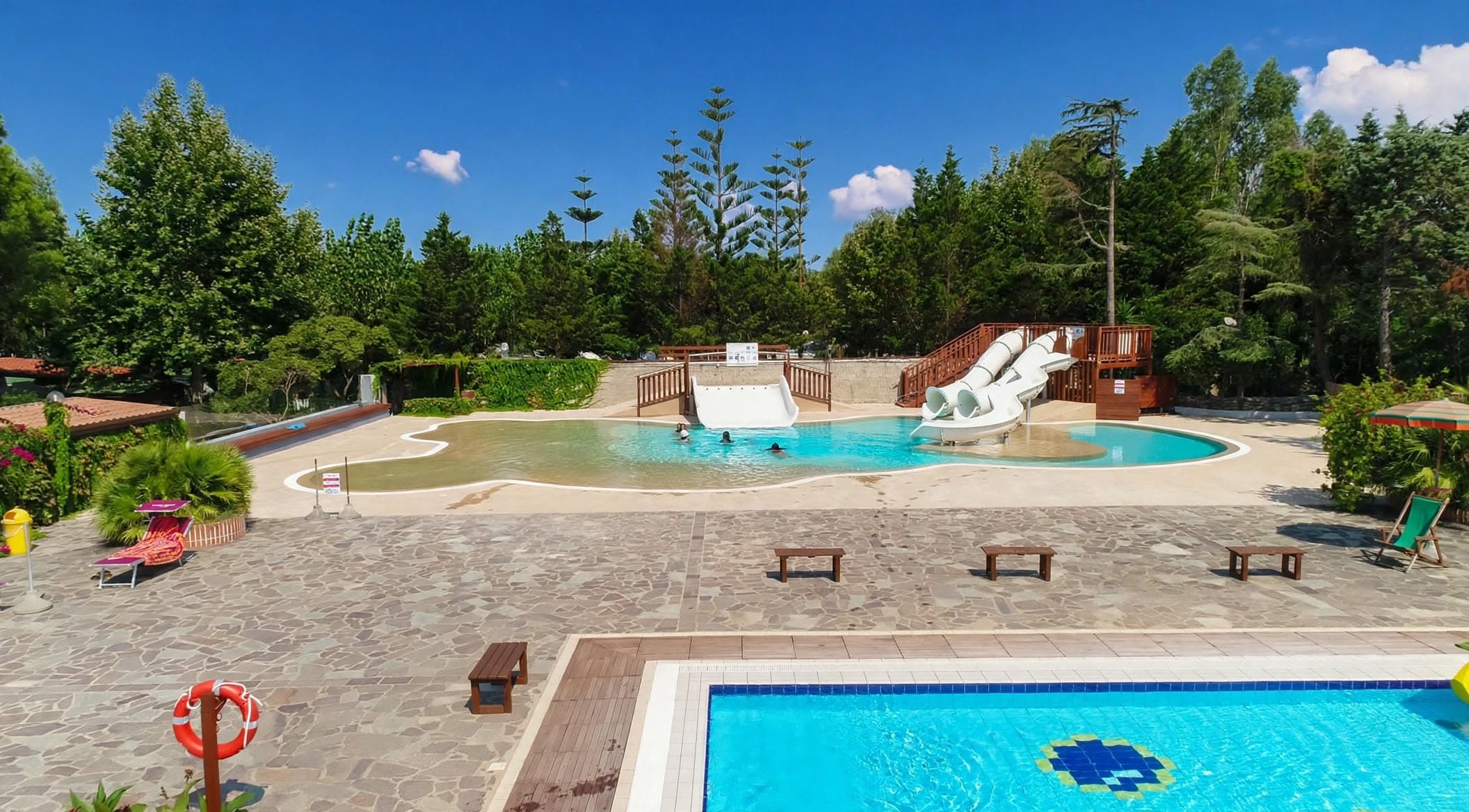 Paestum Camping Village, Kampanien, Italien