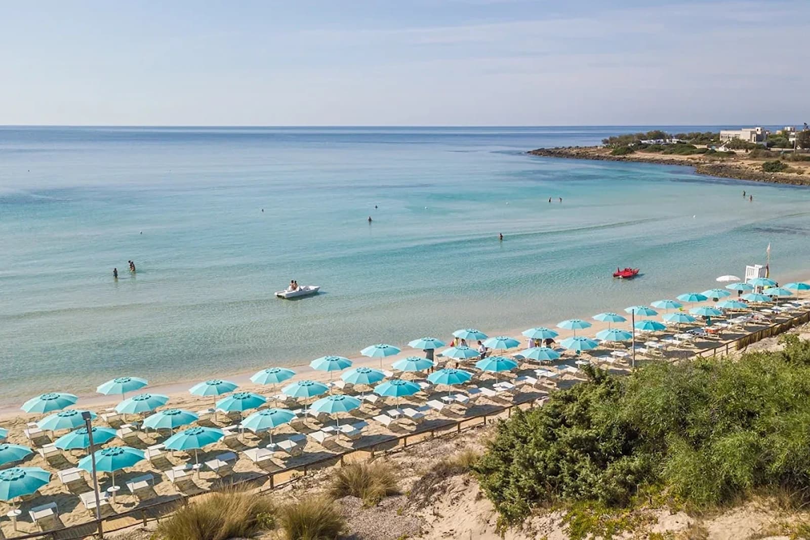 Plaża i morze