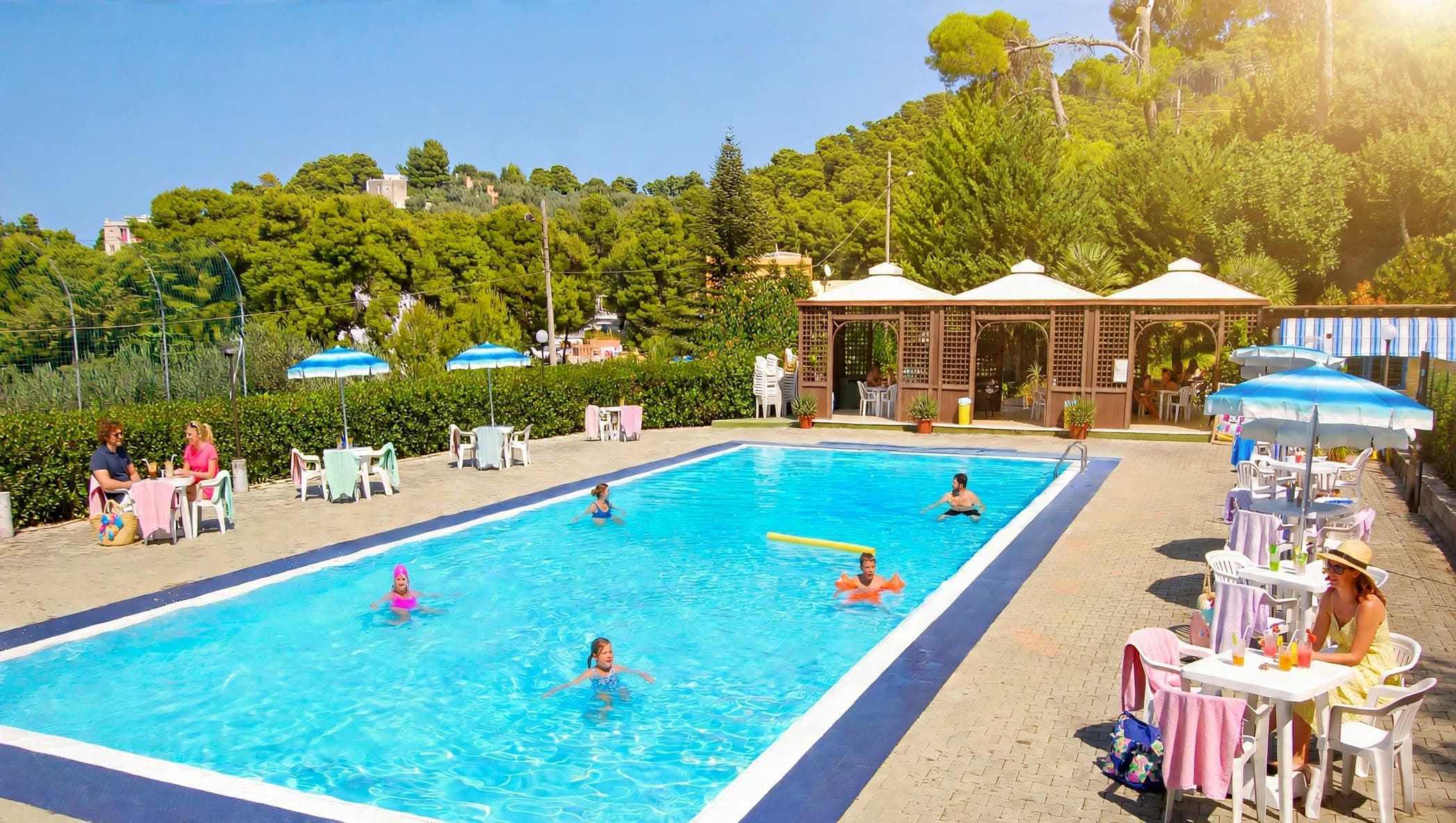 Camping Village Internazionale - San Menaio