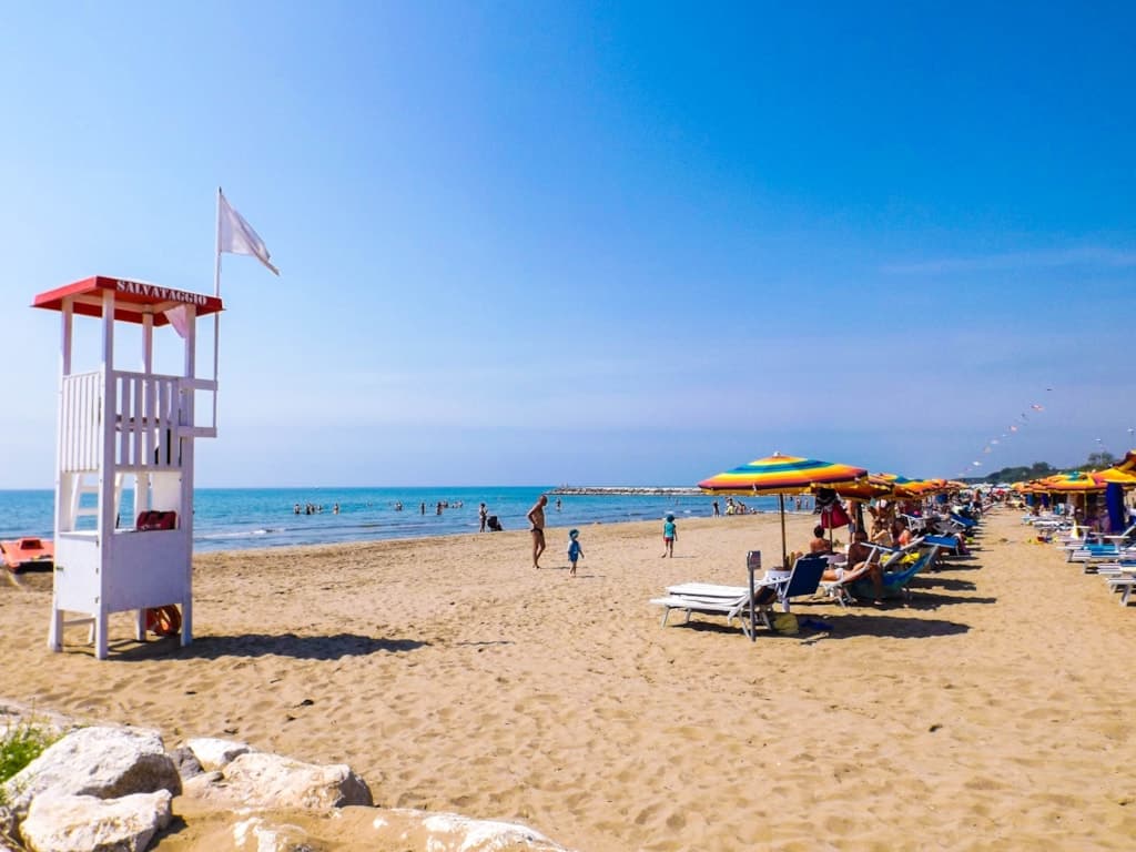 Spiaggia e mare