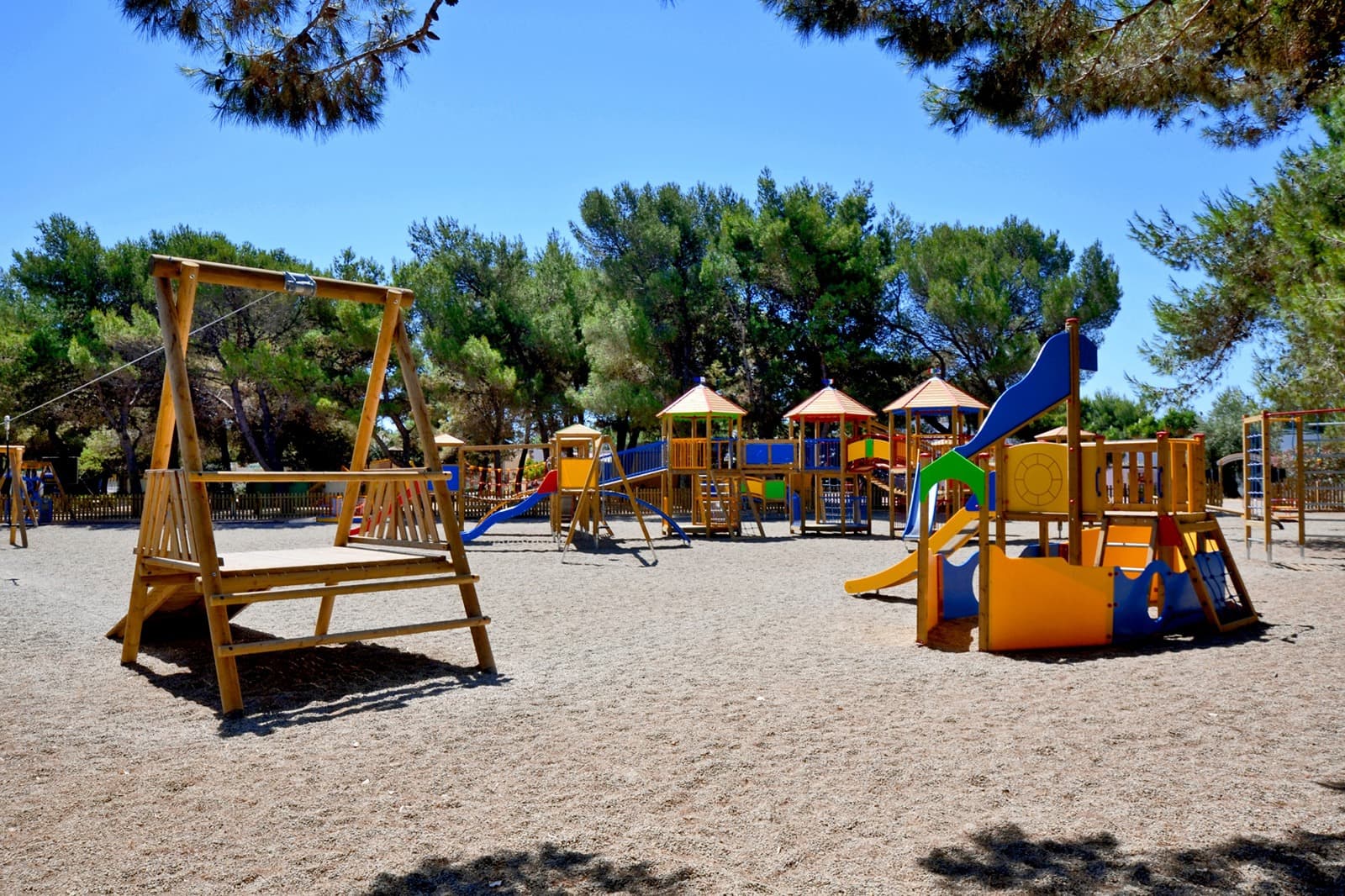 With young children Campsites in Apulia (Puglia)